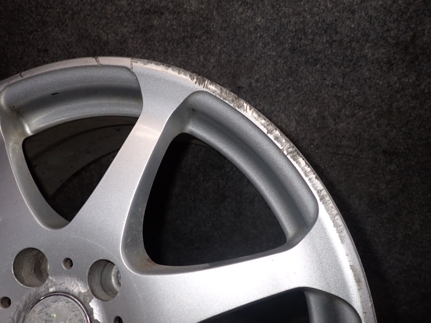 Kosei D5 R17" Wheel Rim 17x7JJ ET38 5x114.3