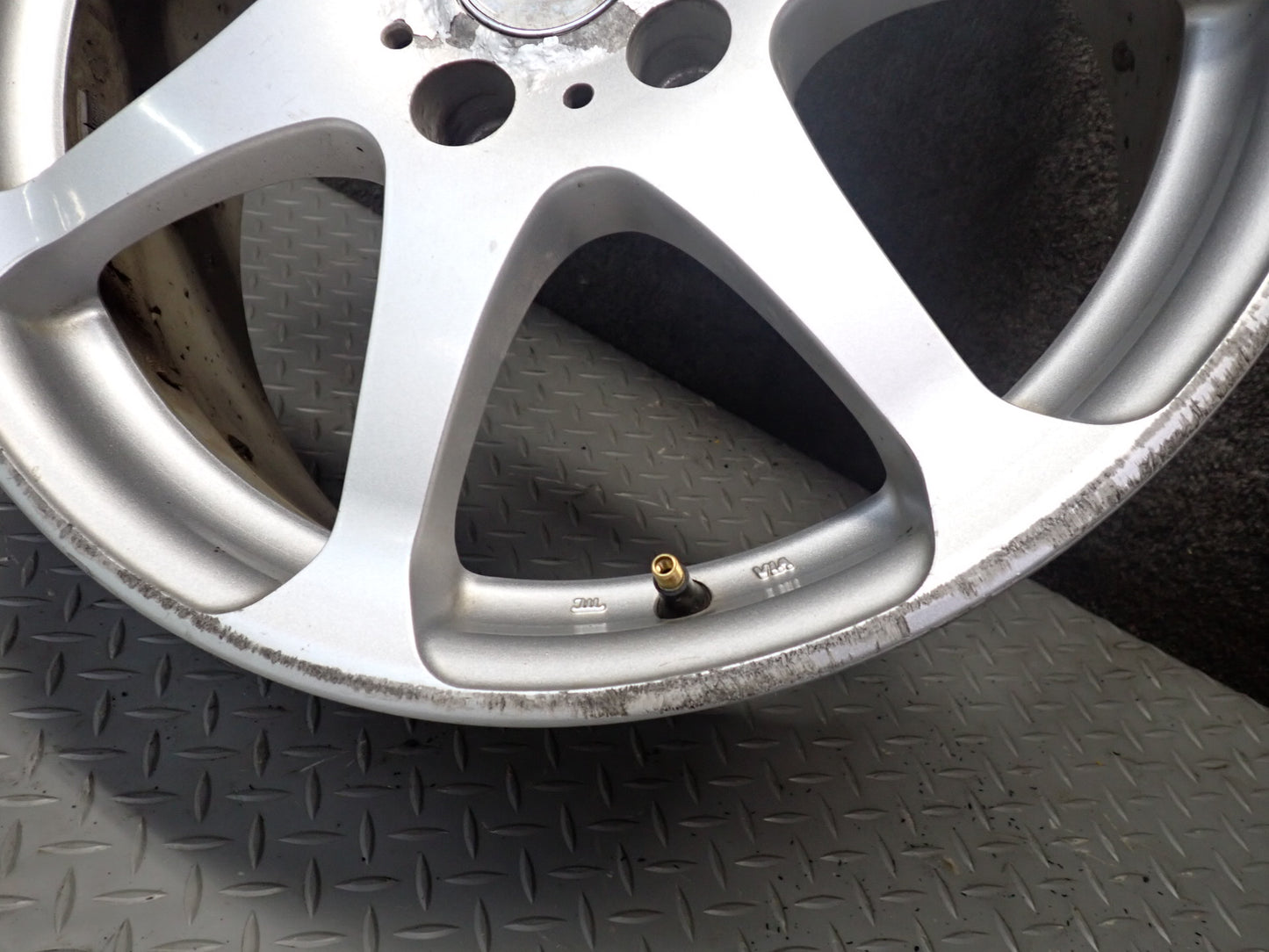 Kosei D5 R17" Wheel Rim 17x7JJ ET38 5x114.3