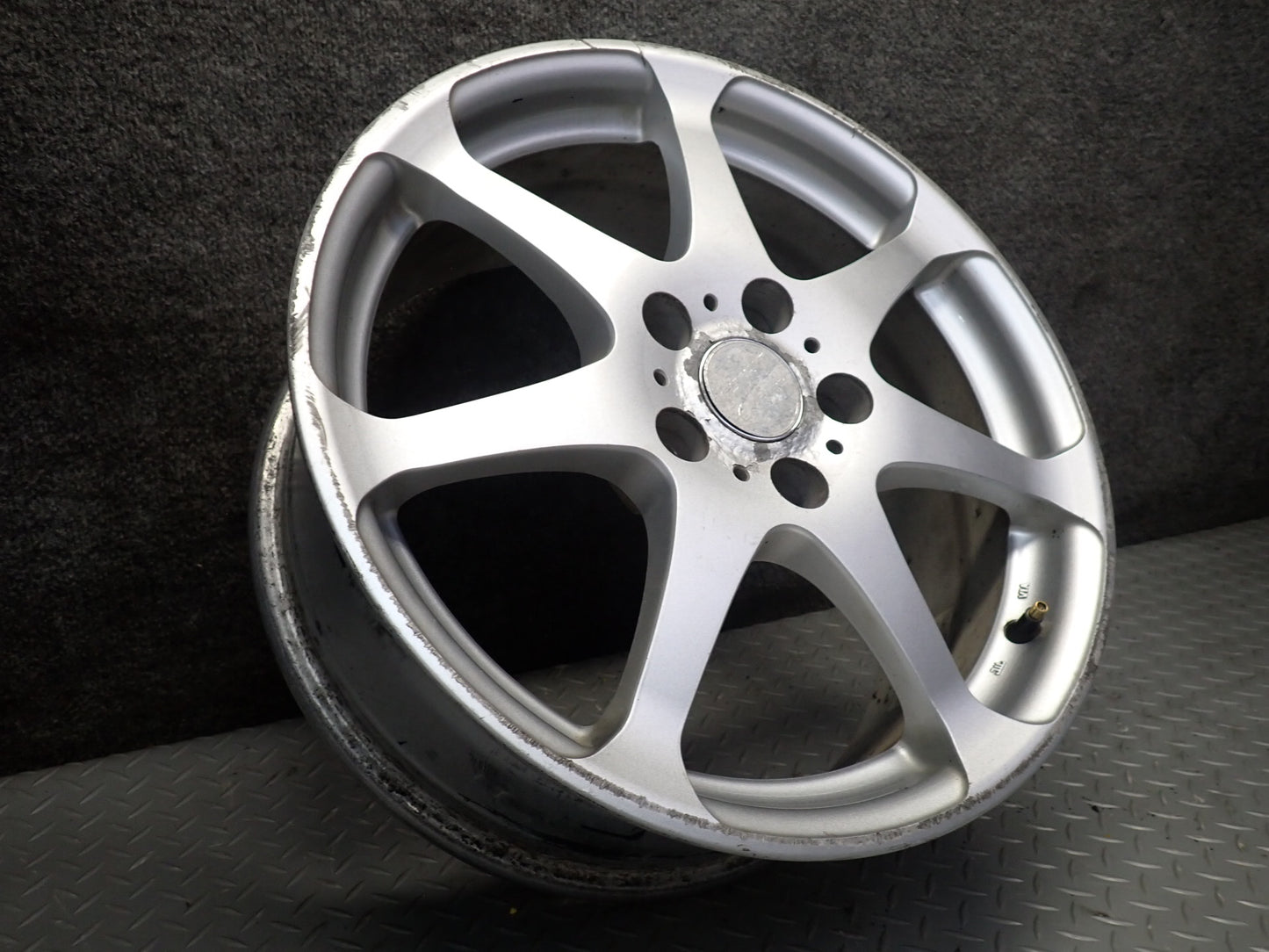 Kosei D5 R17" Wheel Rim 17x7JJ ET38 5x114.3