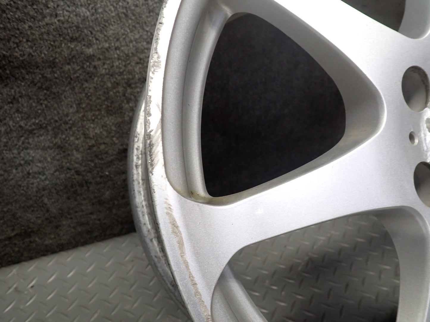 Kosei D5 R17" Wheel Rim 17x7JJ ET38 5x114.3