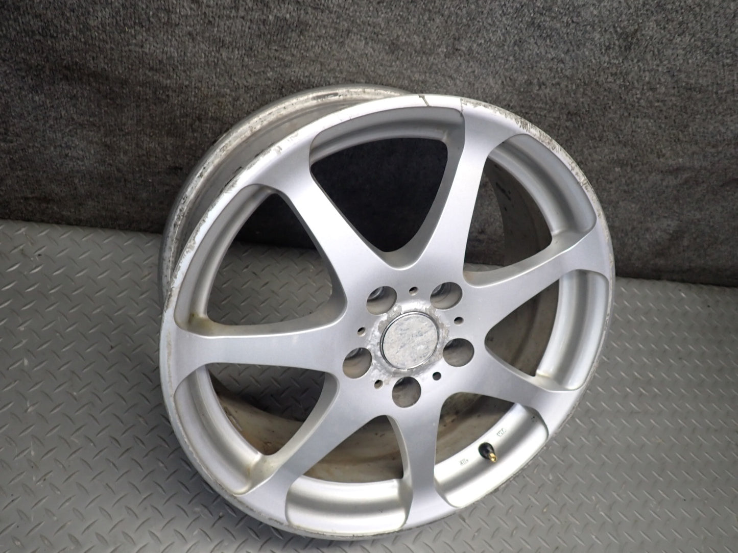 Kosei D5 R17" Wheel Rim 17x7JJ ET38 5x114.3