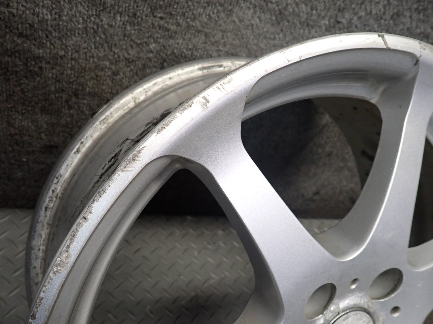 Kosei D5 R17" Wheel Rim 17x7JJ ET38 5x114.3