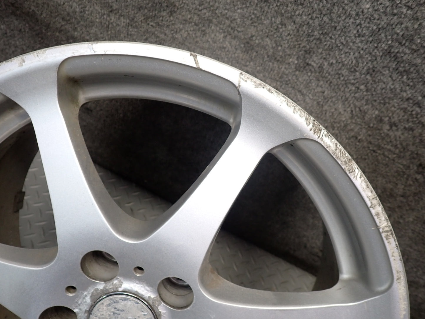 Kosei D5 R17" Wheel Rim 17x7JJ ET38 5x114.3
