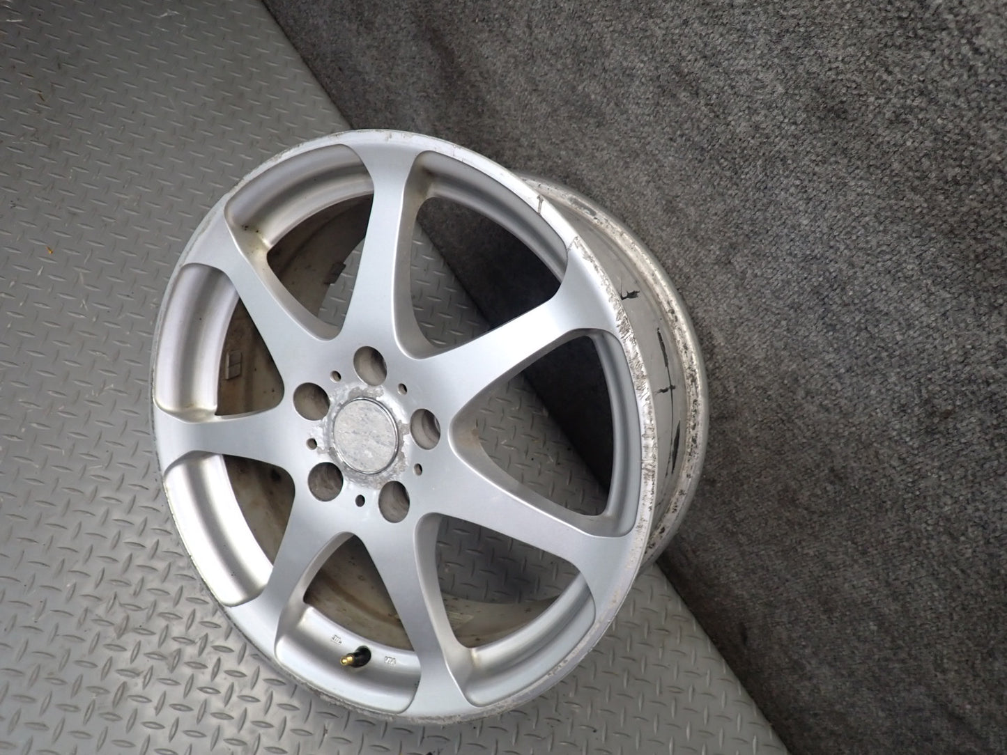 Kosei D5 R17" Wheel Rim 17x7JJ ET38 5x114.3