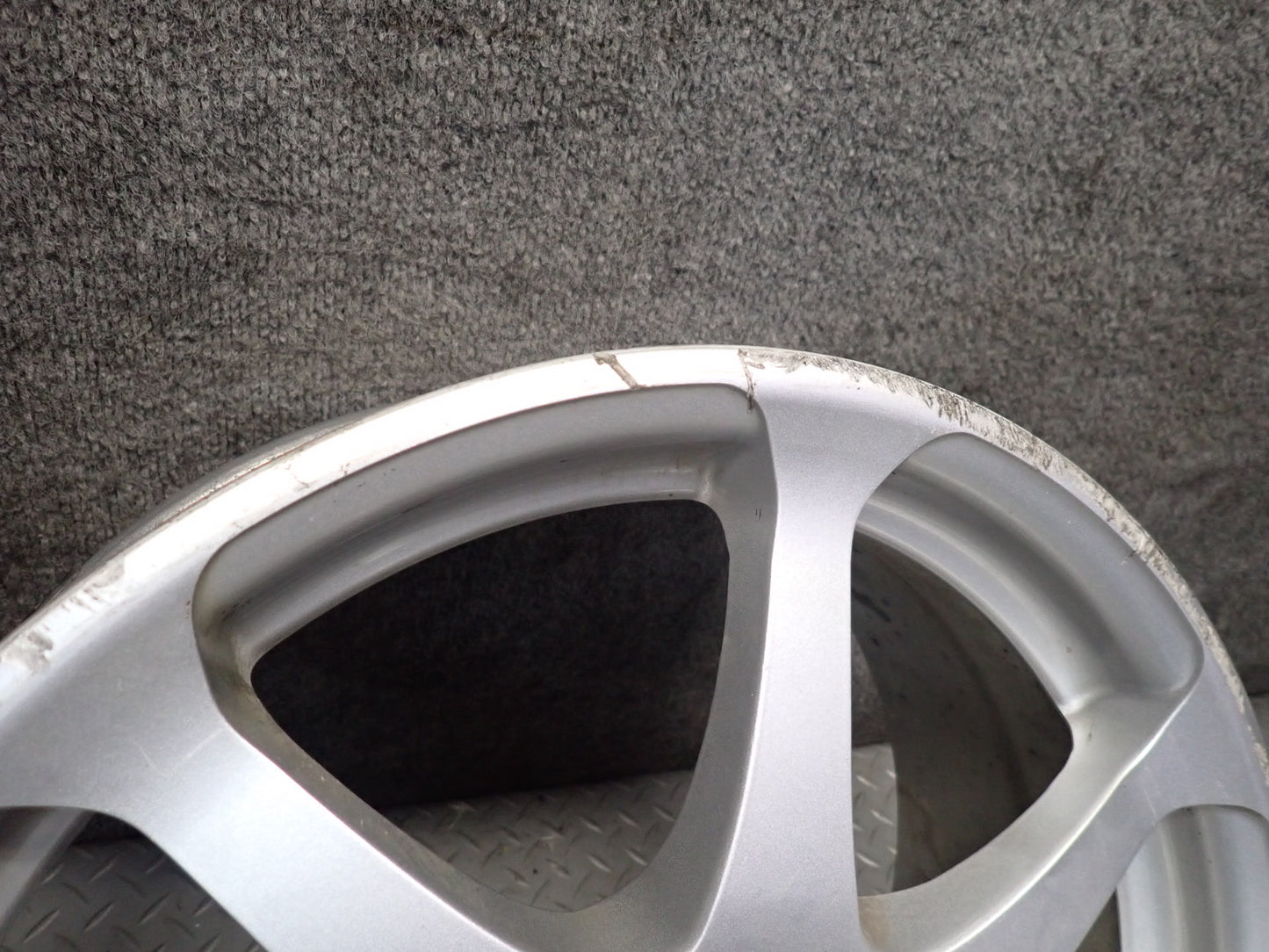 Kosei D5 R17" Wheel Rim 17x7JJ ET38 5x114.3