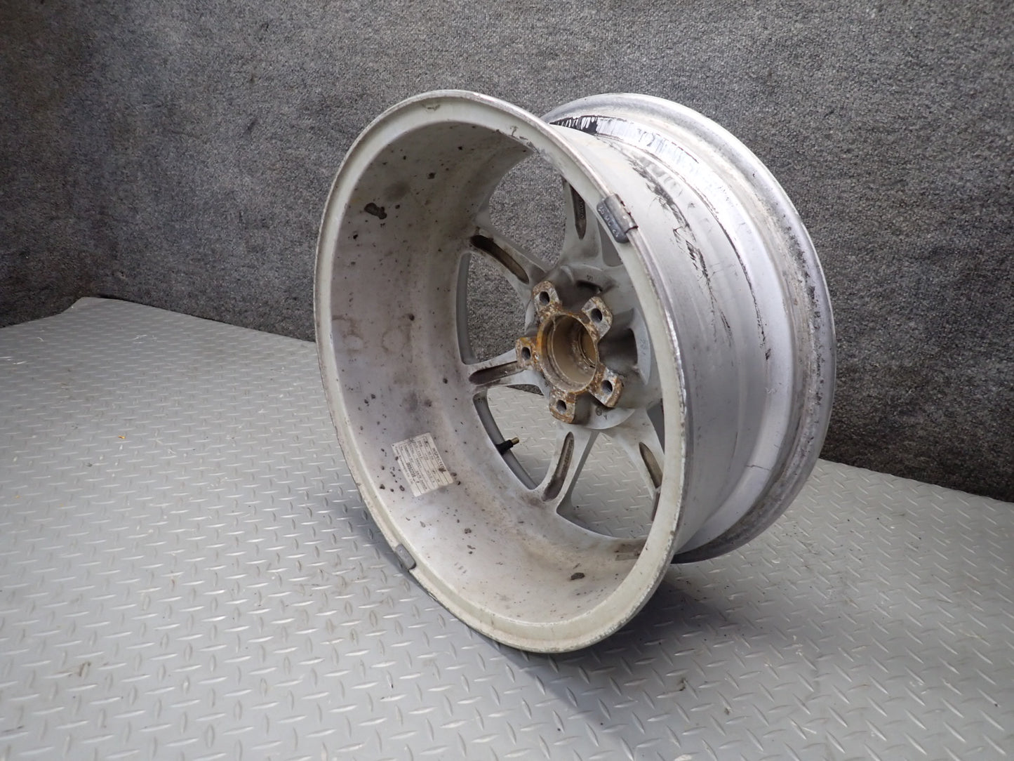 Kosei D5 R17" Wheel Rim 17x7JJ ET38 5x114.3