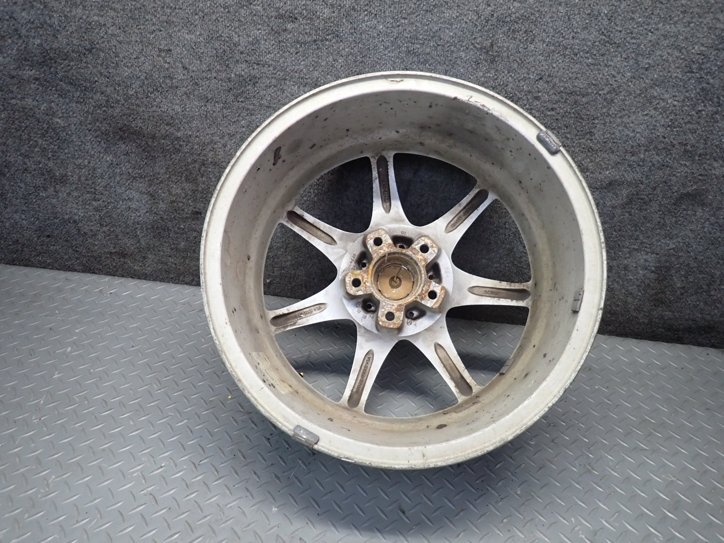 Kosei D5 R17" Wheel Rim 17x7JJ ET38 5x114.3