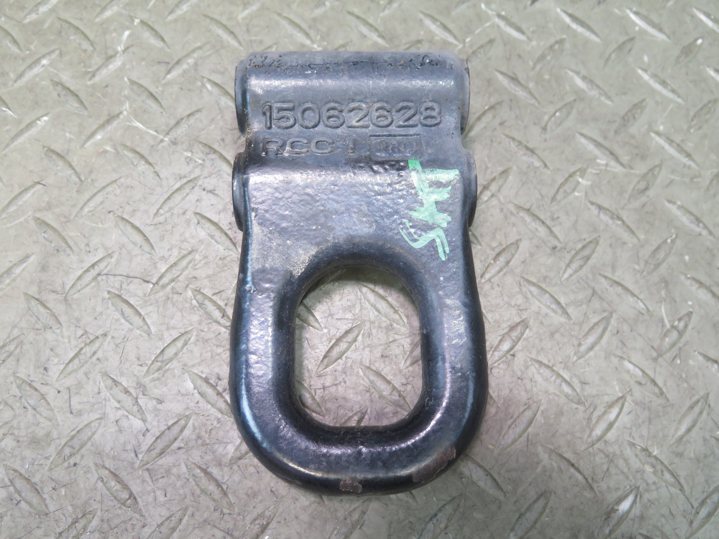 2003-2007 Hummer H2 Front Bumper TOW Towing Hook Ring Set of 2