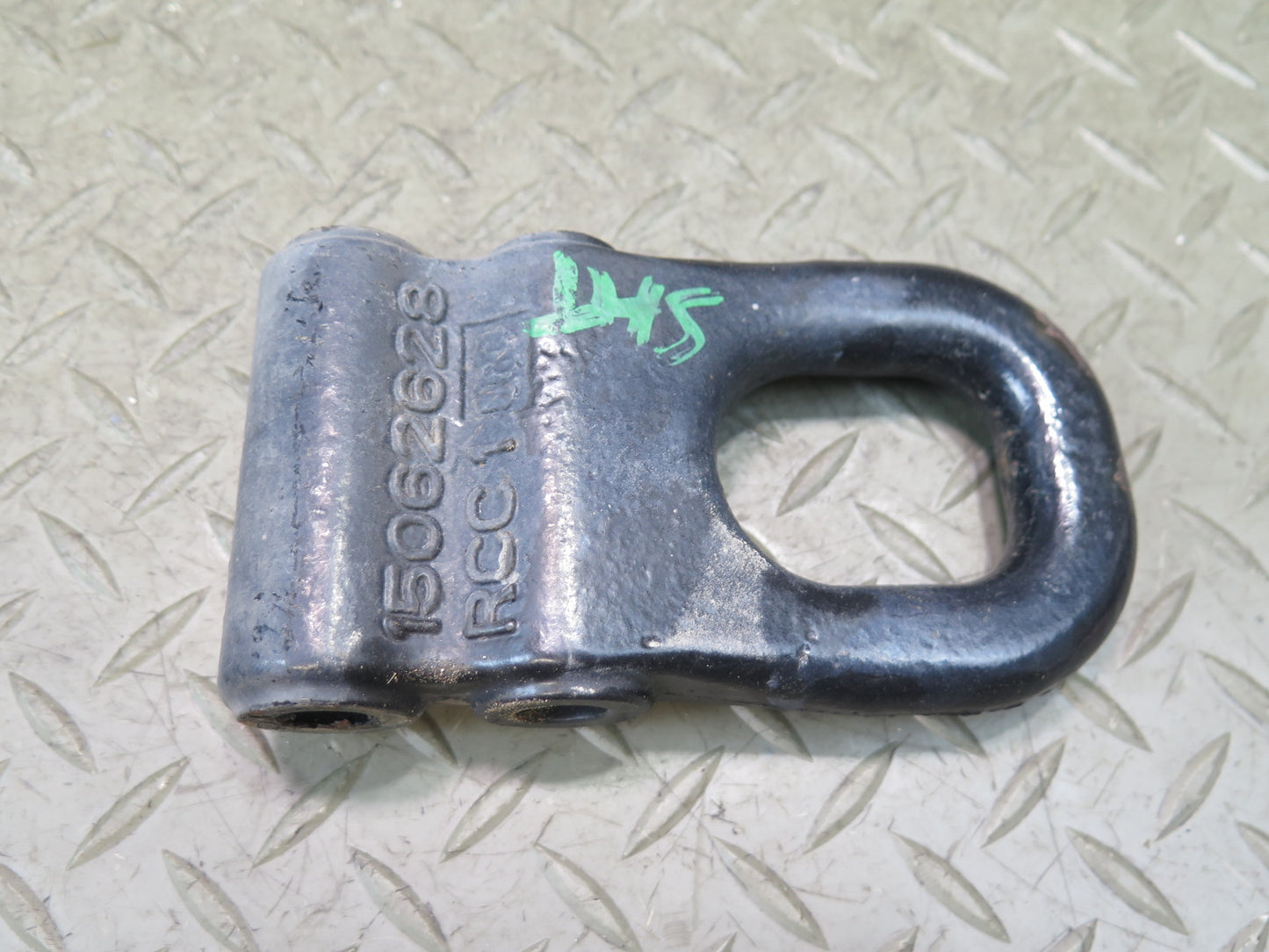 2003-2007 Hummer H2 Front Bumper TOW Towing Hook Ring Set of 2