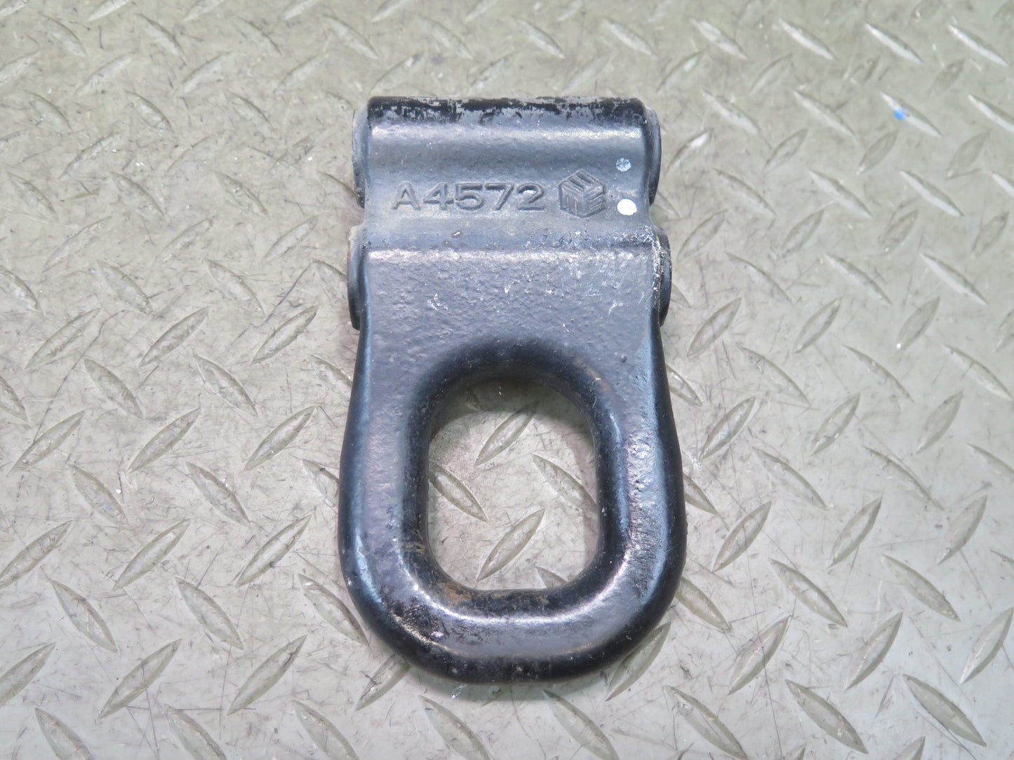2003-2007 Hummer H2 Front Bumper TOW Towing Hook Ring Set of 2