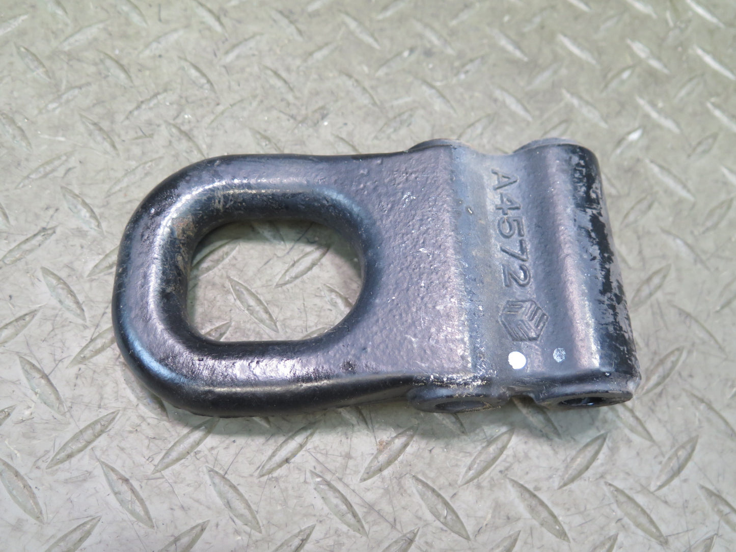 2003-2007 Hummer H2 Front Bumper TOW Towing Hook Ring Set of 2