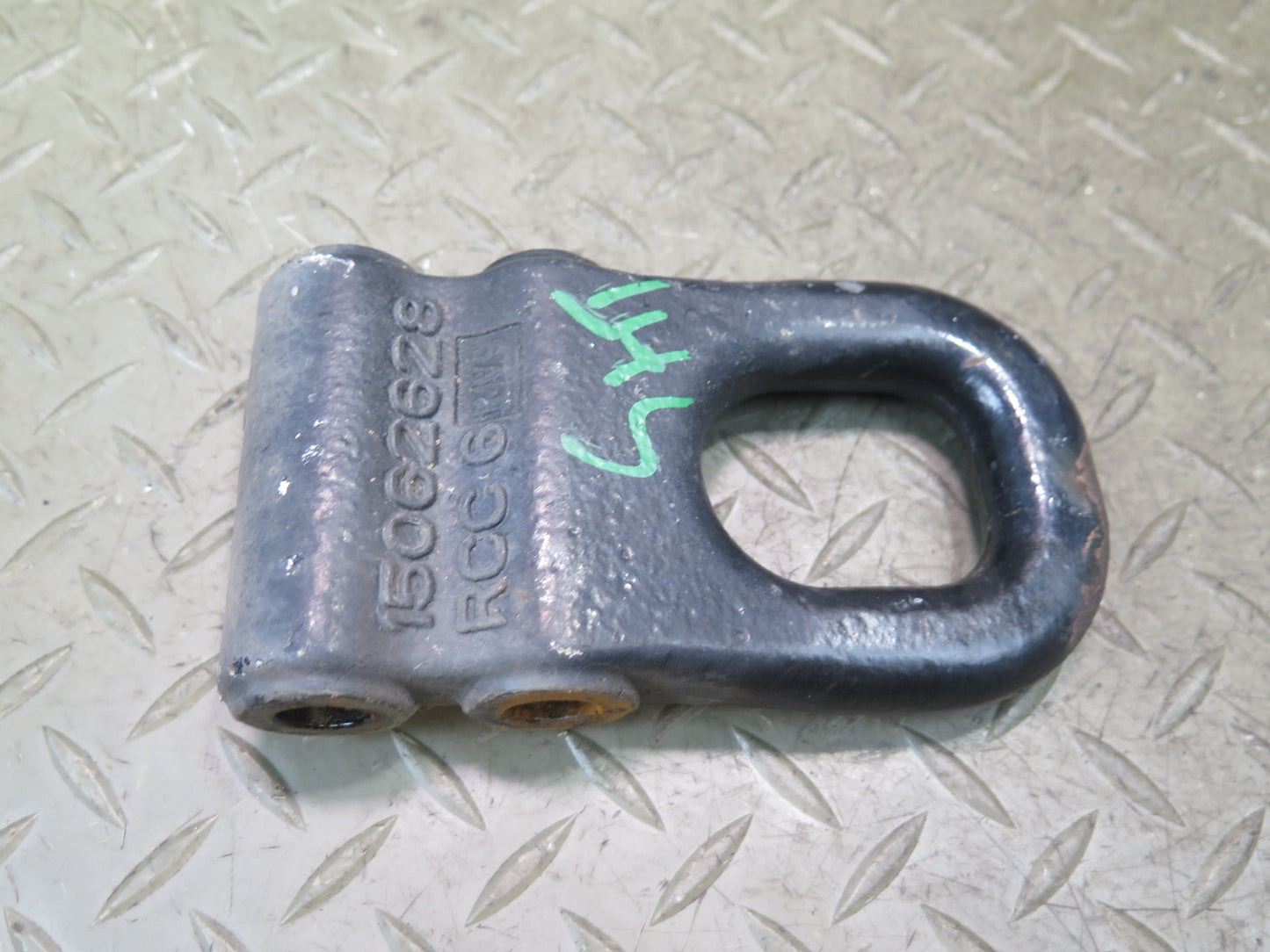 2003-2007 Hummer H2 Front Bumper TOW Towing Hook Ring Set of 2