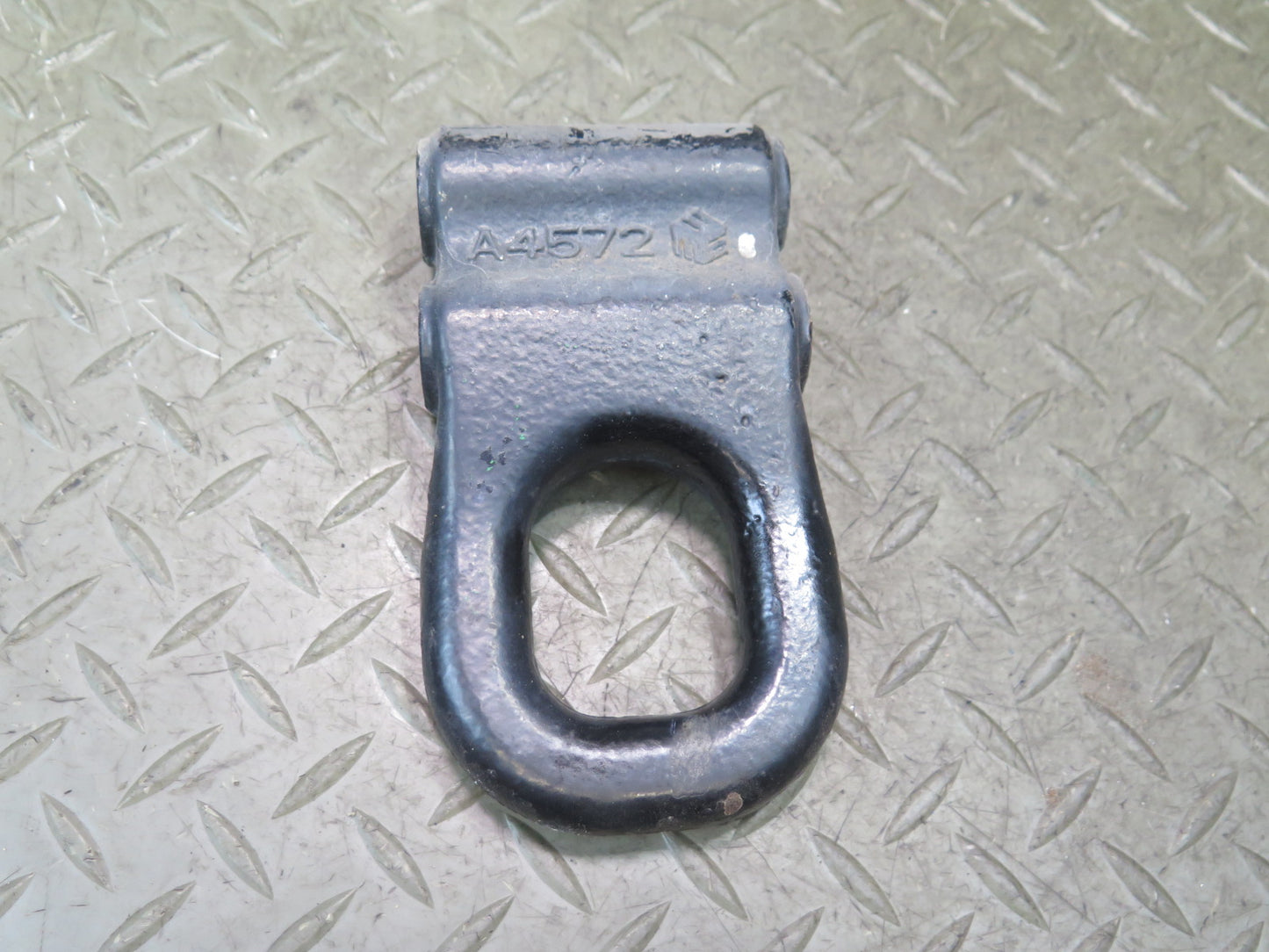 2003-2007 Hummer H2 Front Bumper TOW Towing Hook Ring Set of 2