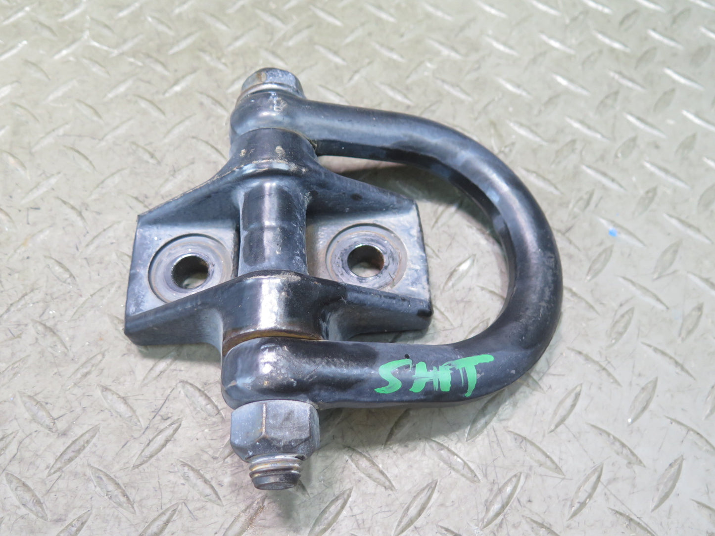 2003-2009 Hummer H2 Rear Bumper TOW Towing Hook Ring Set of 2