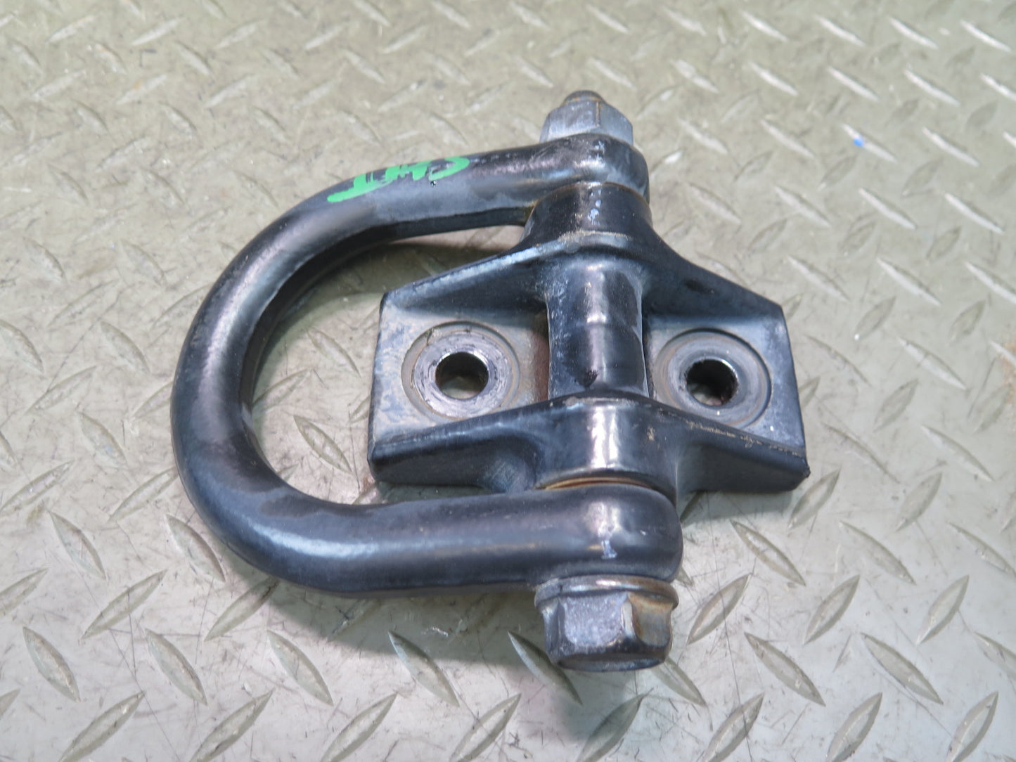 2003-2009 Hummer H2 Rear Bumper TOW Towing Hook Ring Set of 2