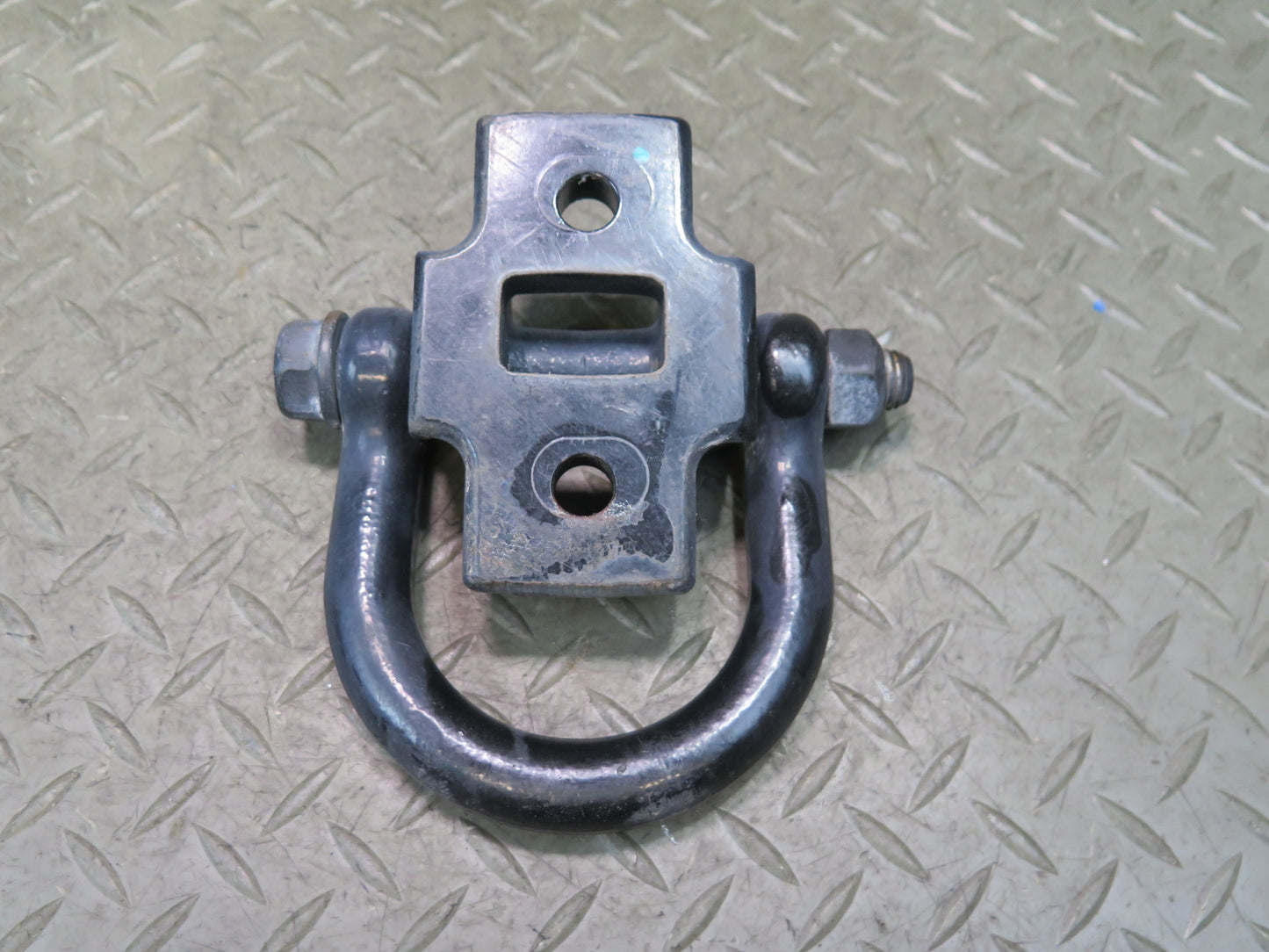2003-2009 Hummer H2 Rear Bumper TOW Towing Hook Ring Set of 2