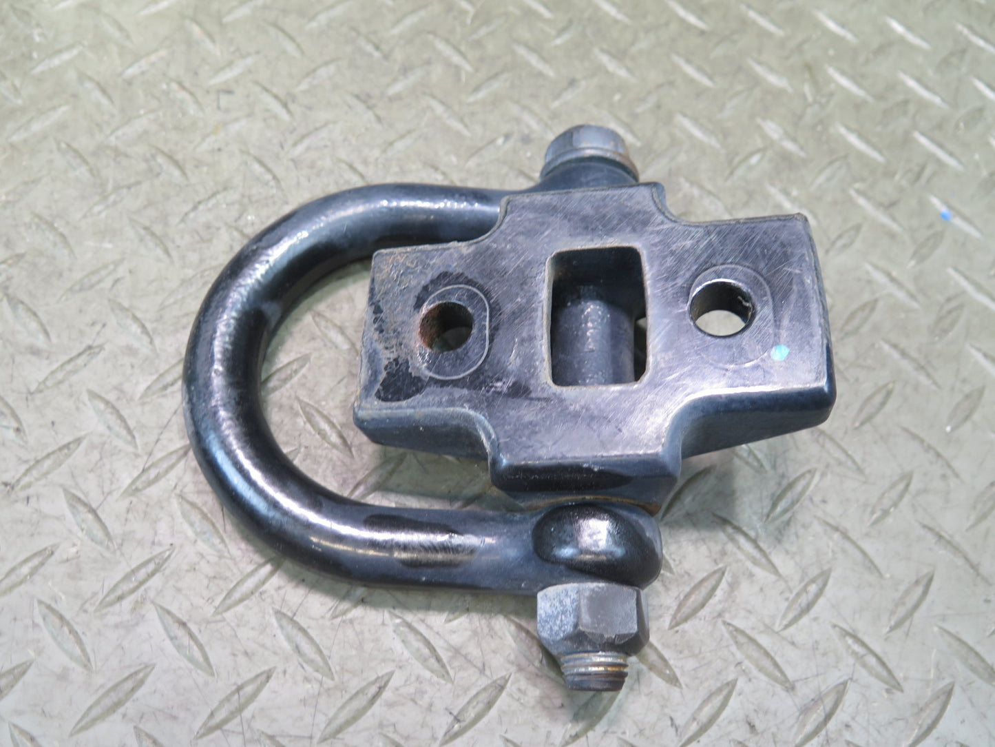 2003-2009 Hummer H2 Rear Bumper TOW Towing Hook Ring Set of 2
