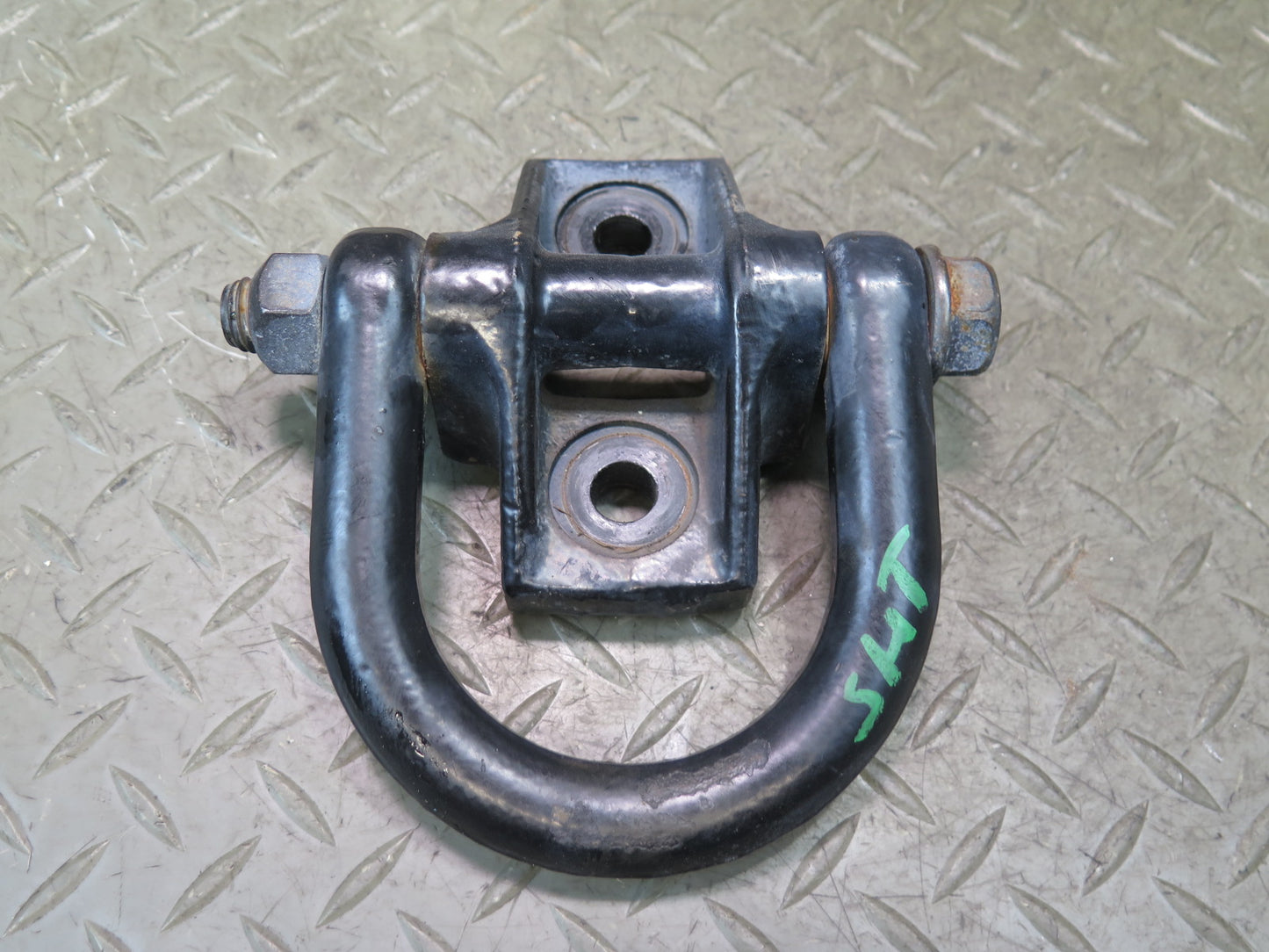2003-2009 Hummer H2 Rear Bumper TOW Towing Hook Ring Set of 2