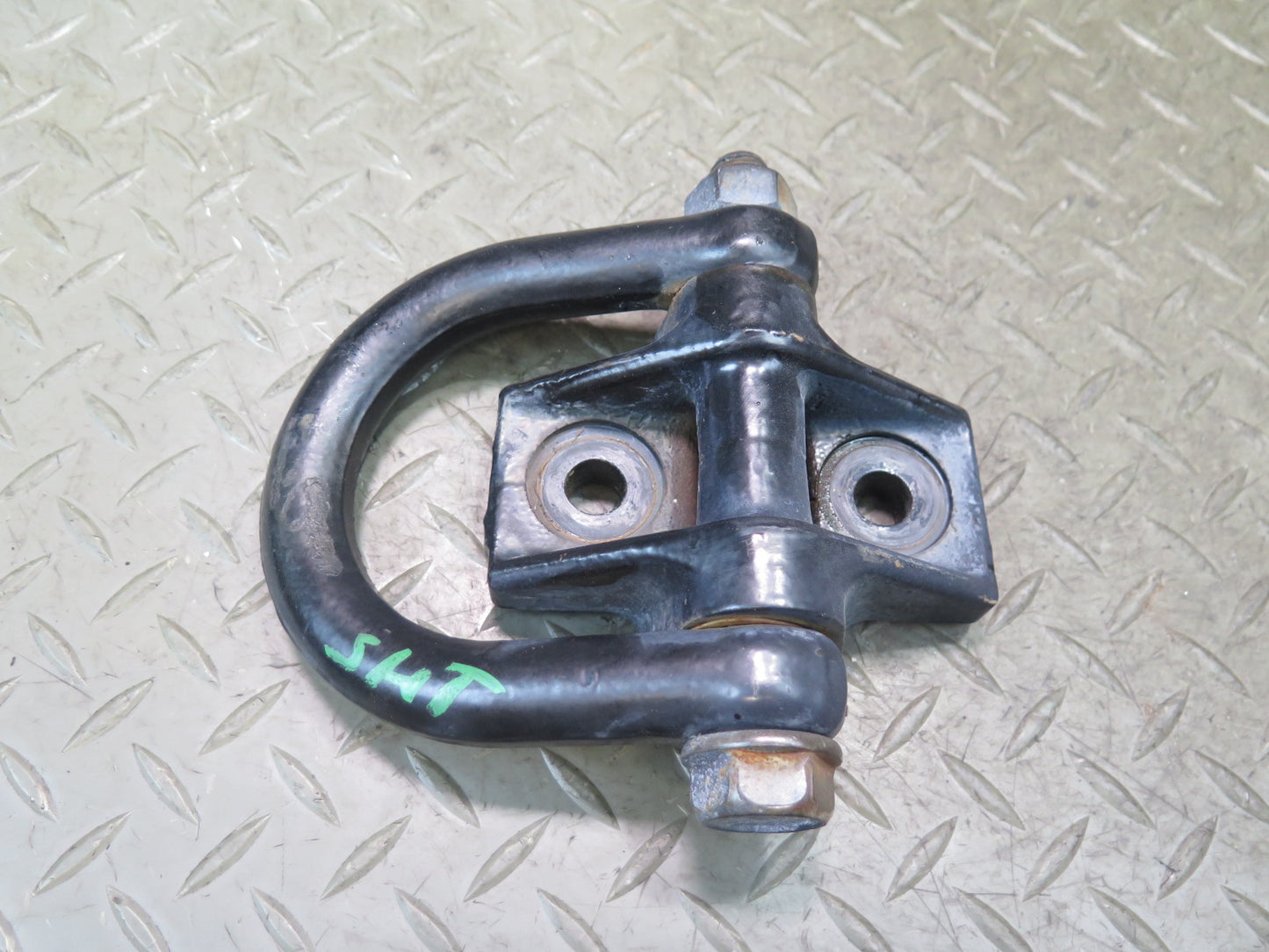 2003-2009 Hummer H2 Rear Bumper TOW Towing Hook Ring Set of 2