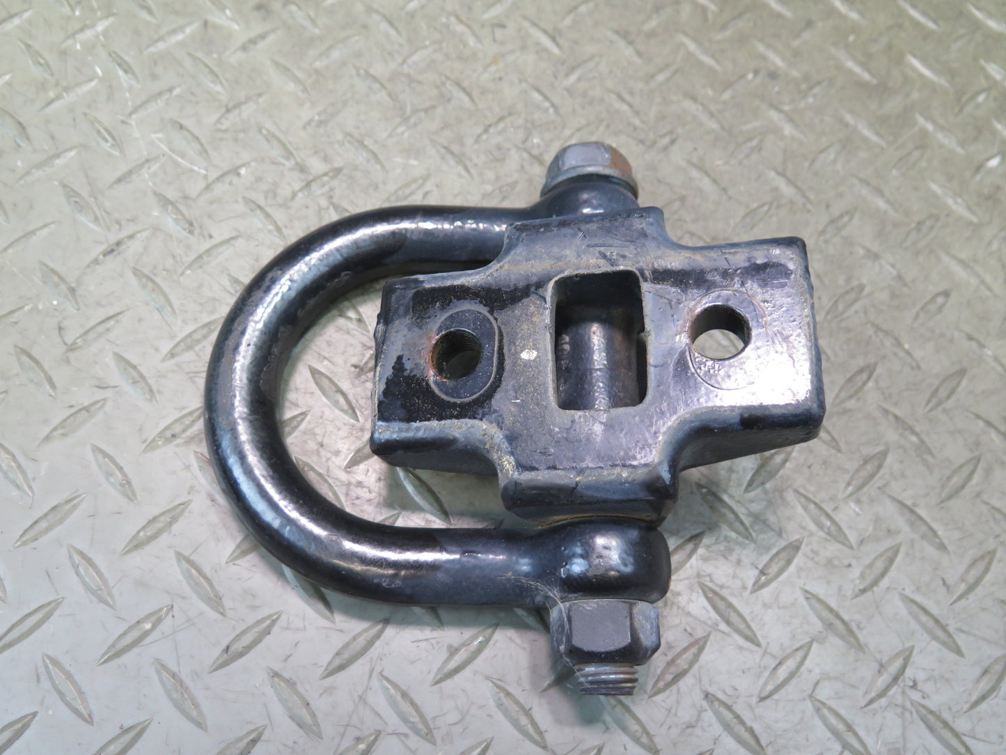 2003-2009 Hummer H2 Rear Bumper TOW Towing Hook Ring Set of 2