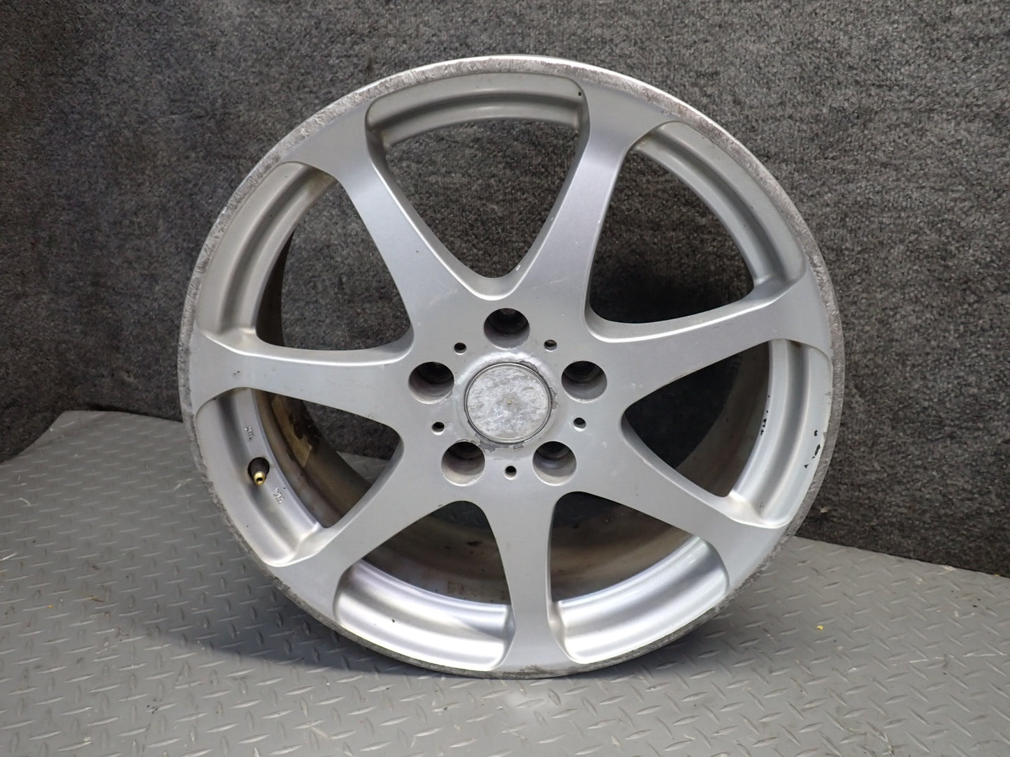 Kosei D5 R17" Wheel Rim 17x7JJ ET38 5x114.3