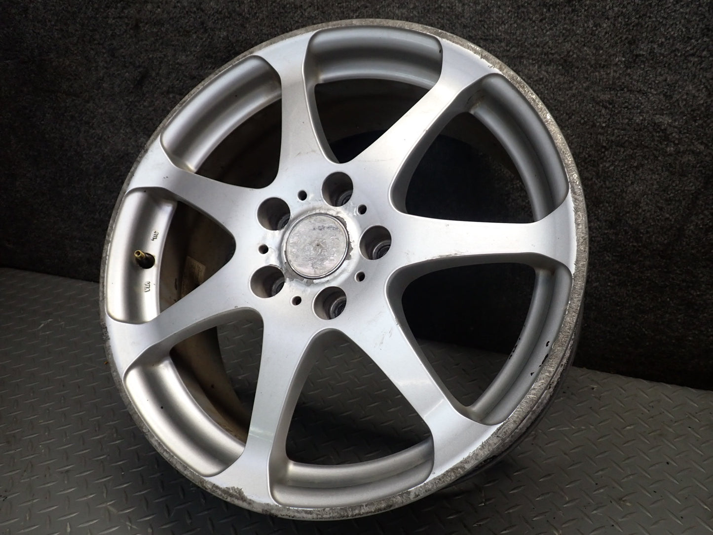 Kosei D5 R17" Wheel Rim 17x7JJ ET38 5x114.3