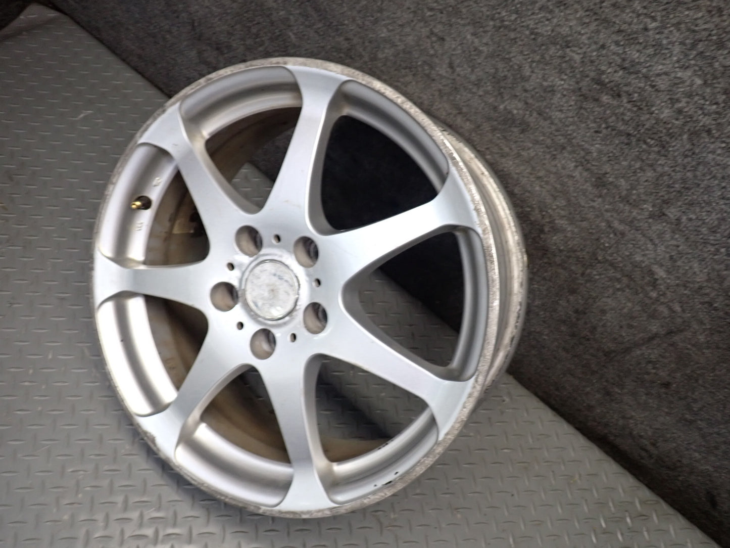 Kosei D5 R17" Wheel Rim 17x7JJ ET38 5x114.3