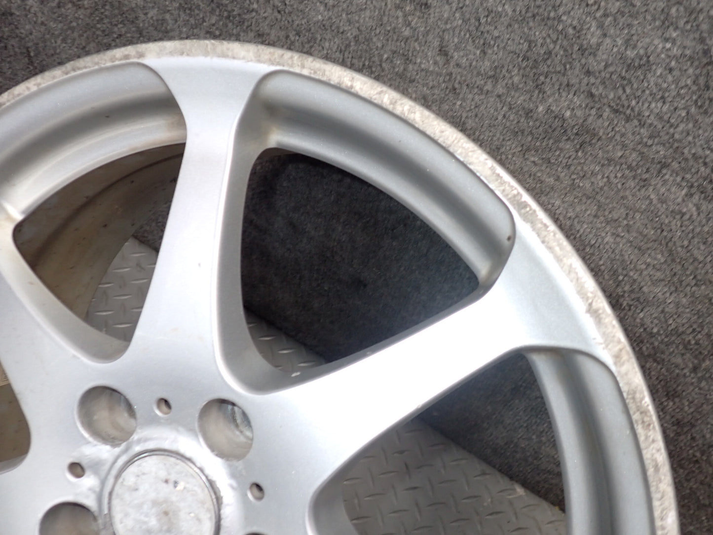 Kosei D5 R17" Wheel Rim 17x7JJ ET38 5x114.3
