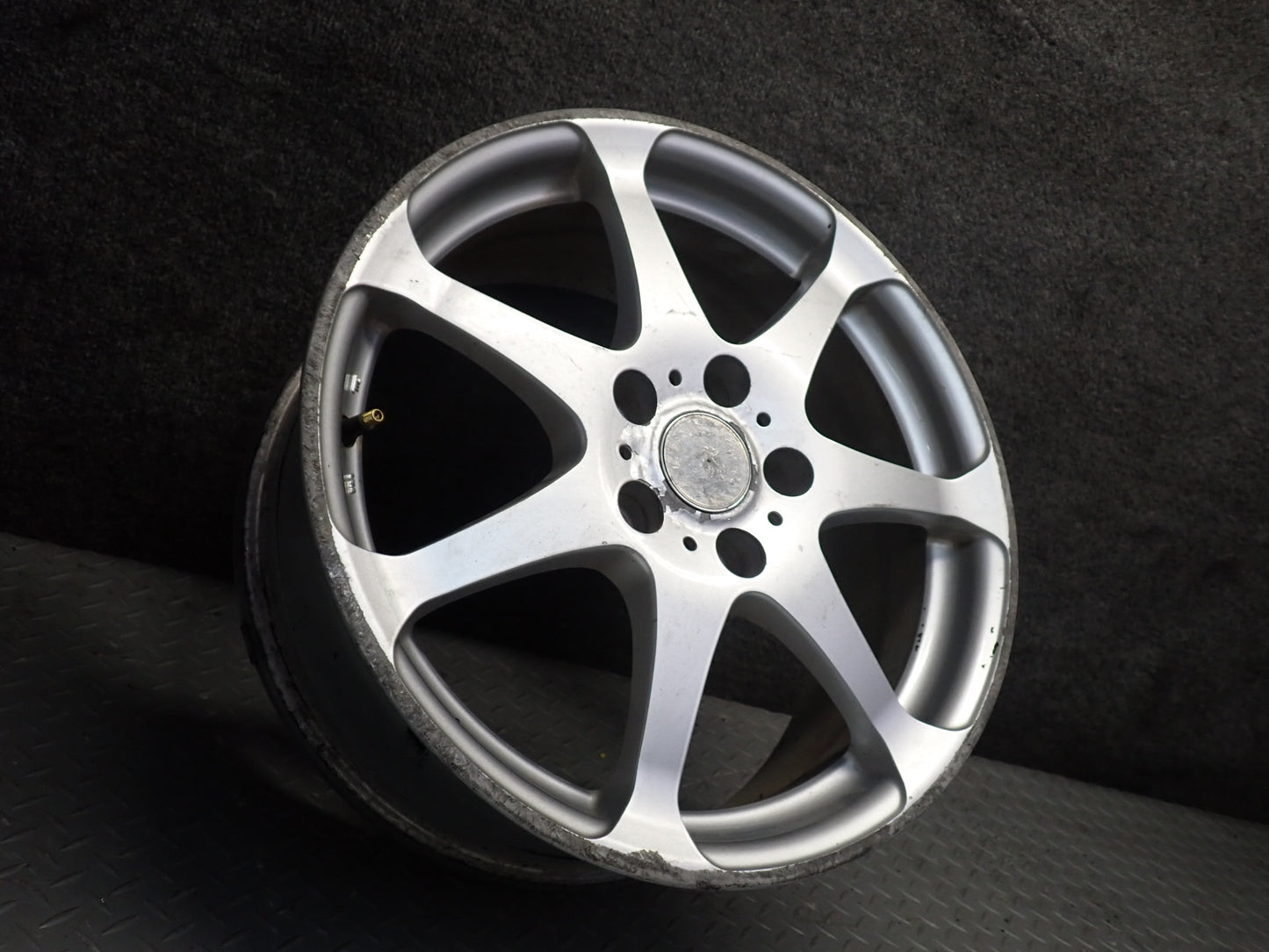 Kosei D5 R17" Wheel Rim 17x7JJ ET38 5x114.3