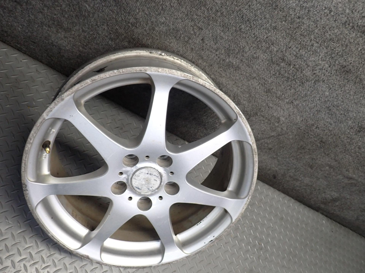 Kosei D5 R17" Wheel Rim 17x7JJ ET38 5x114.3