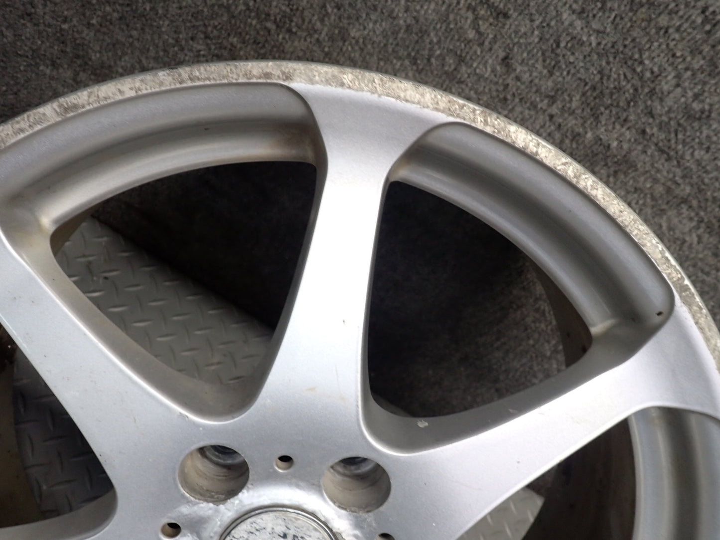 Kosei D5 R17" Wheel Rim 17x7JJ ET38 5x114.3
