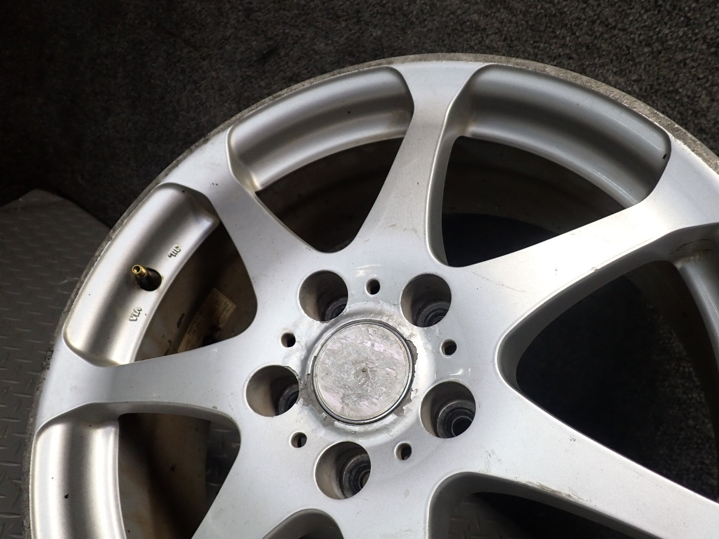 Kosei D5 R17" Wheel Rim 17x7JJ ET38 5x114.3
