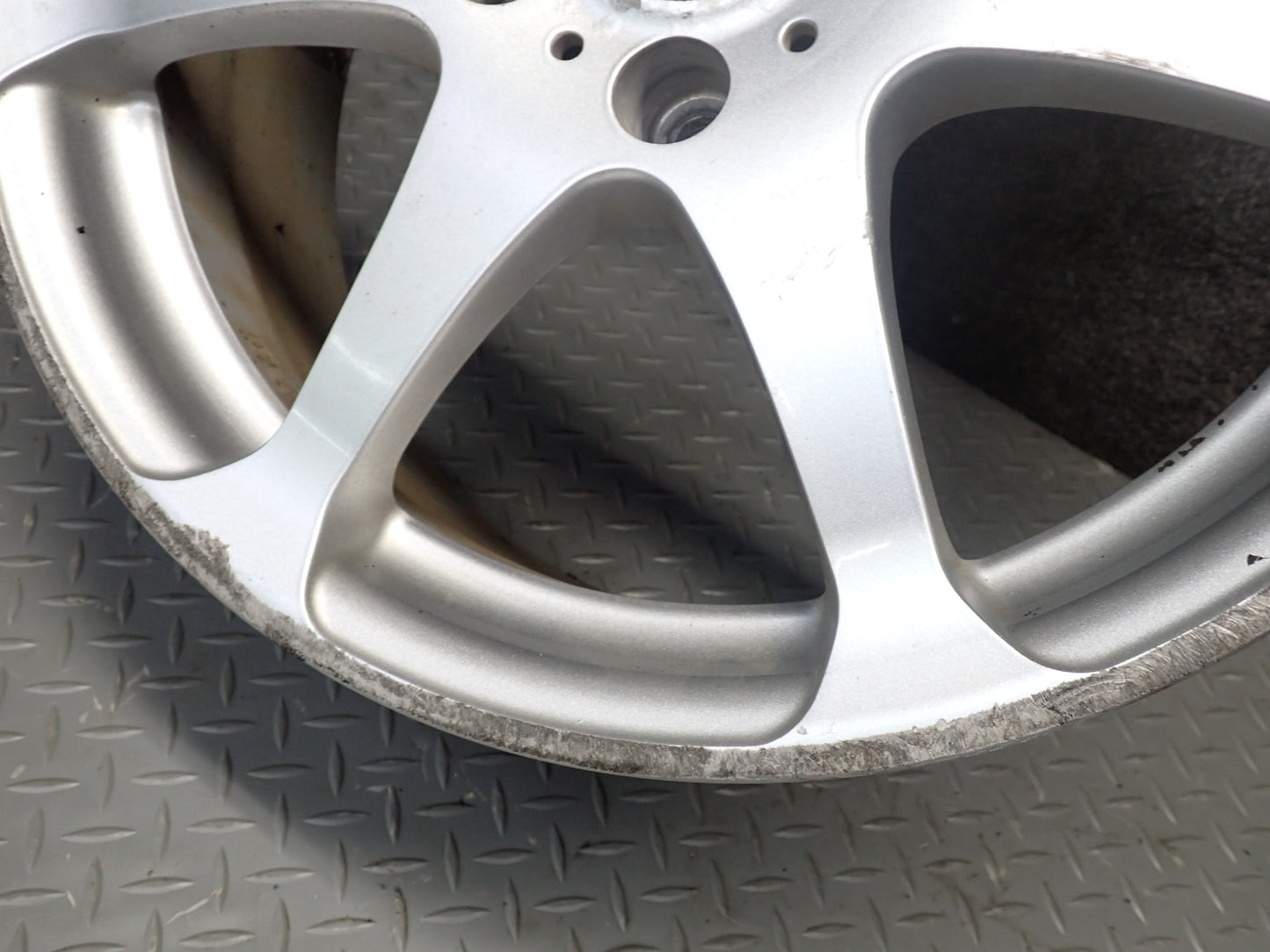 Kosei D5 R17" Wheel Rim 17x7JJ ET38 5x114.3