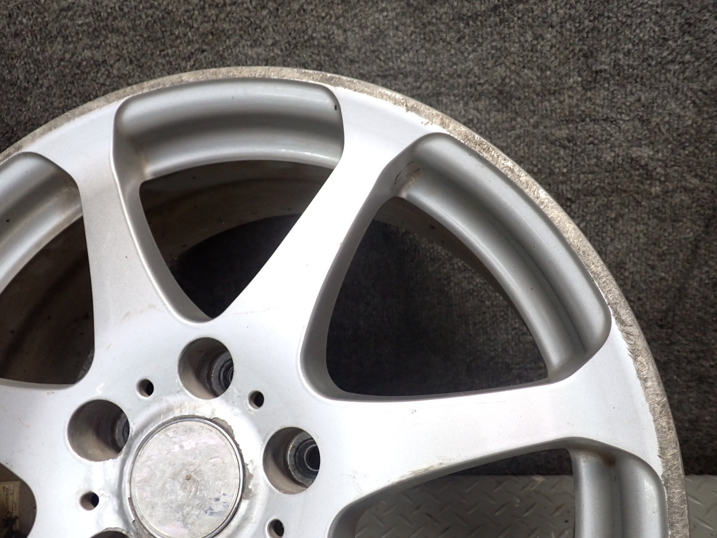 Kosei D5 R17" Wheel Rim 17x7JJ ET38 5x114.3