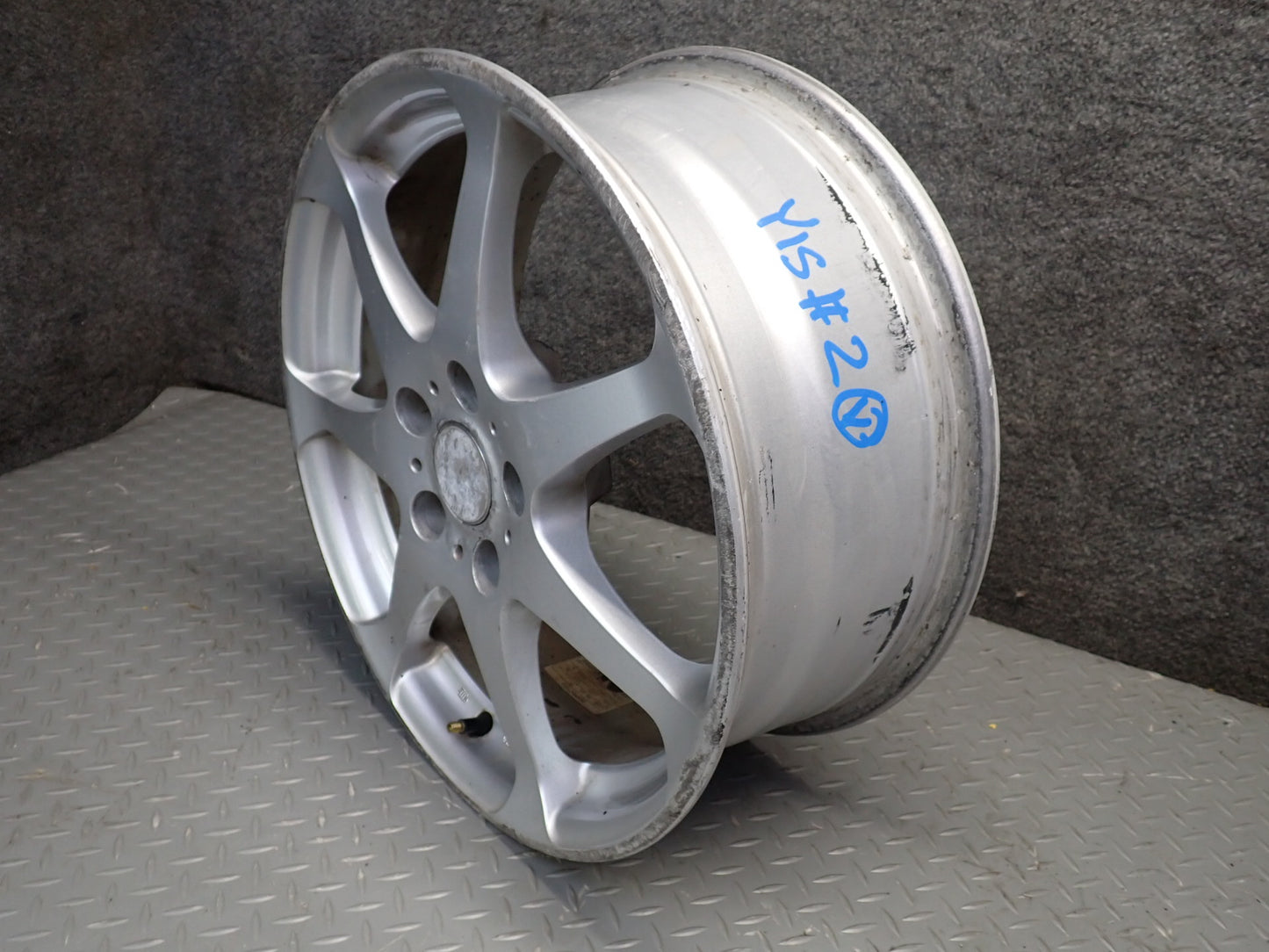 Kosei D5 R17" Wheel Rim 17x7JJ ET38 5x114.3