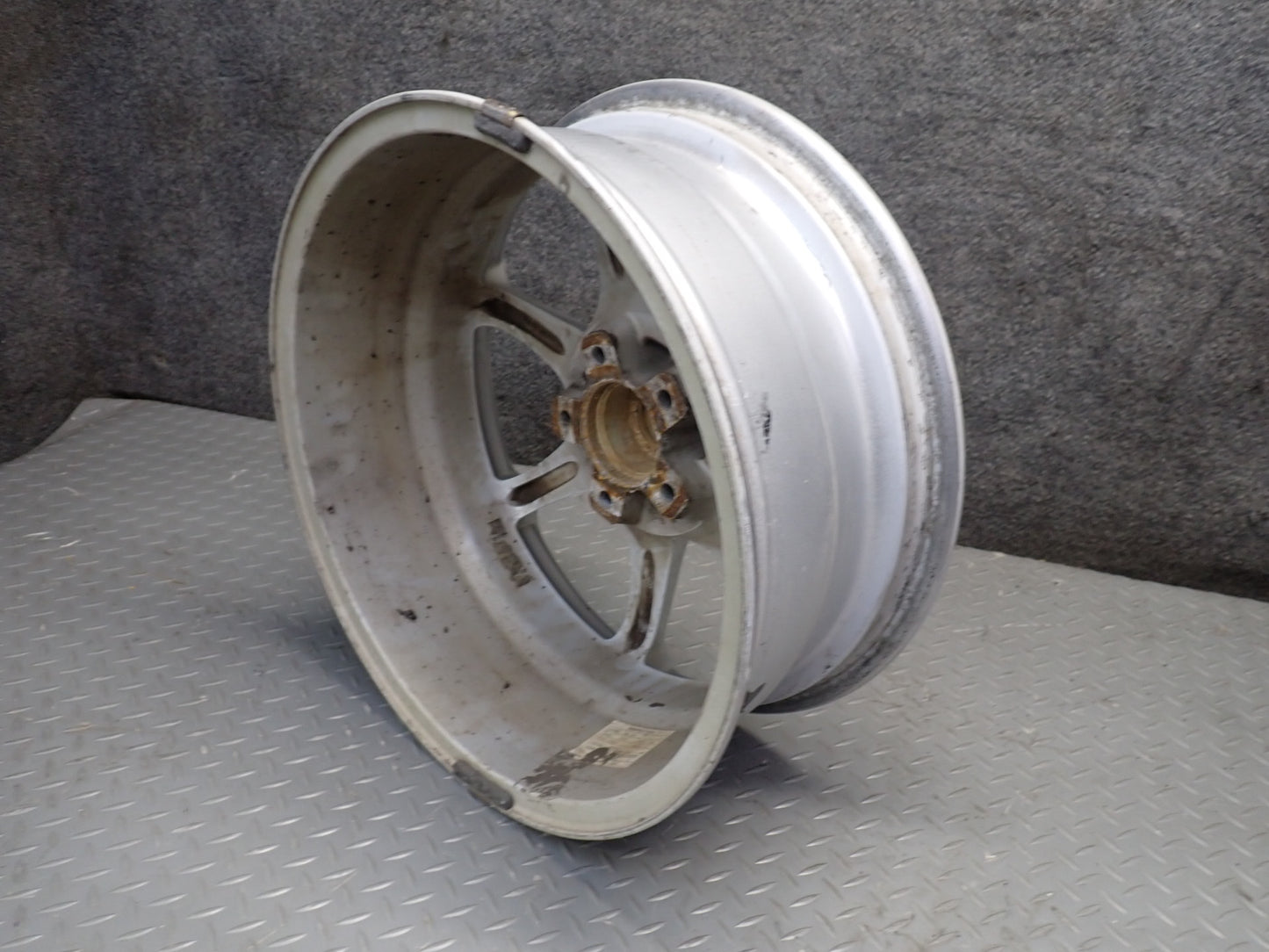 Kosei D5 R17" Wheel Rim 17x7JJ ET38 5x114.3