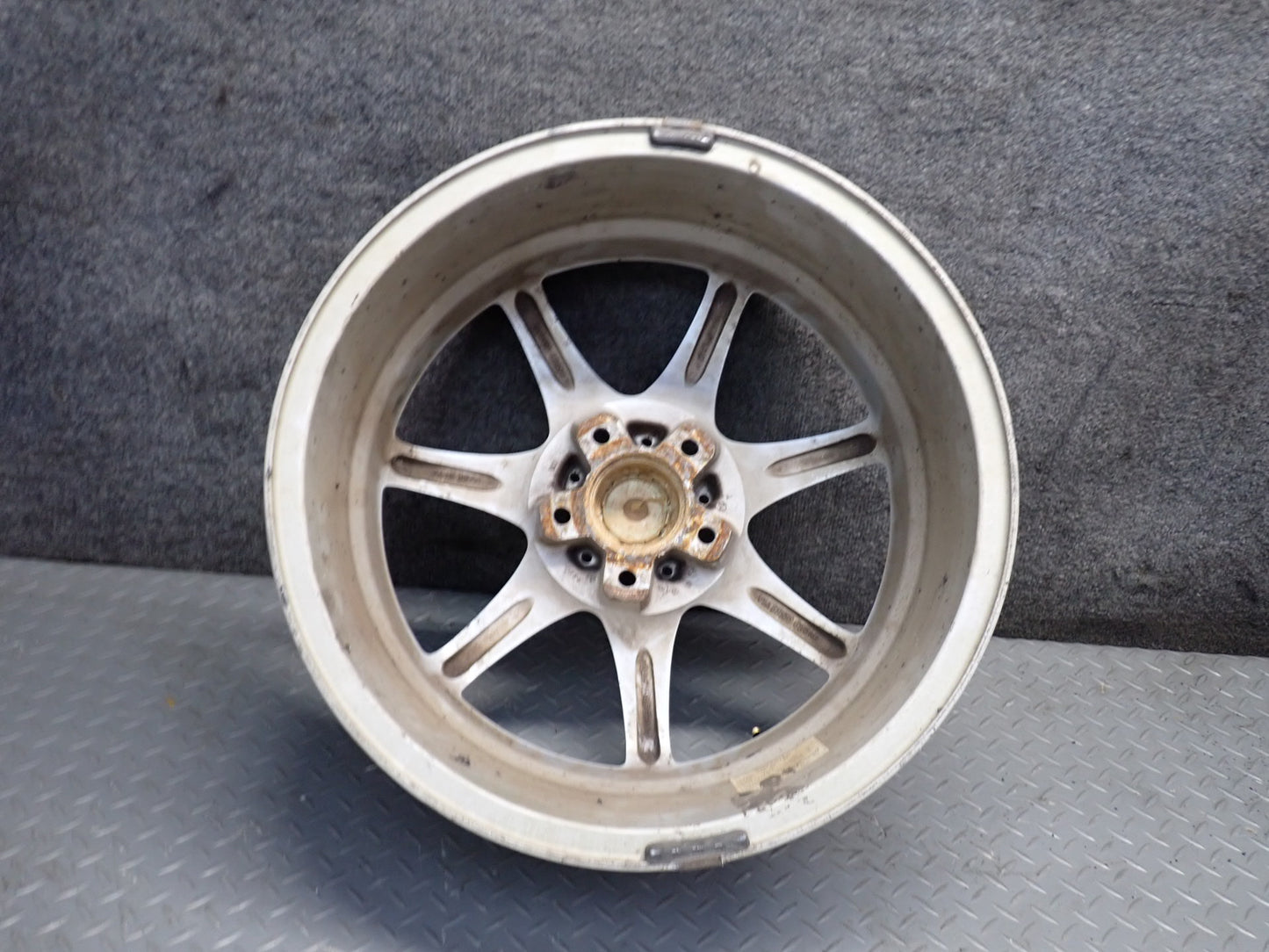 Kosei D5 R17" Wheel Rim 17x7JJ ET38 5x114.3