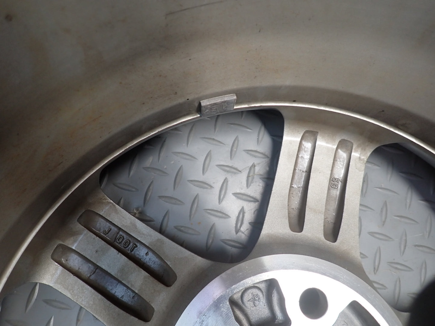 01-05 Lexus JCE10L IS300 Wheel R17" Rim 17x7JJ ET50