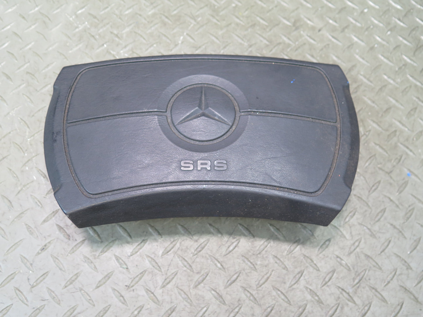 86-89 MERCEDES R107 560SL FRONT LEFT DRIVER SIDE STEERING WHEEL SRS AIRBAG OEM