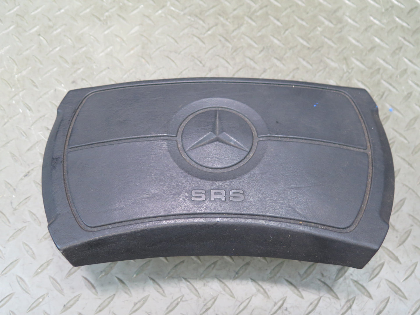 86-89 MERCEDES R107 560SL FRONT LEFT DRIVER SIDE STEERING WHEEL SRS AIRBAG OEM