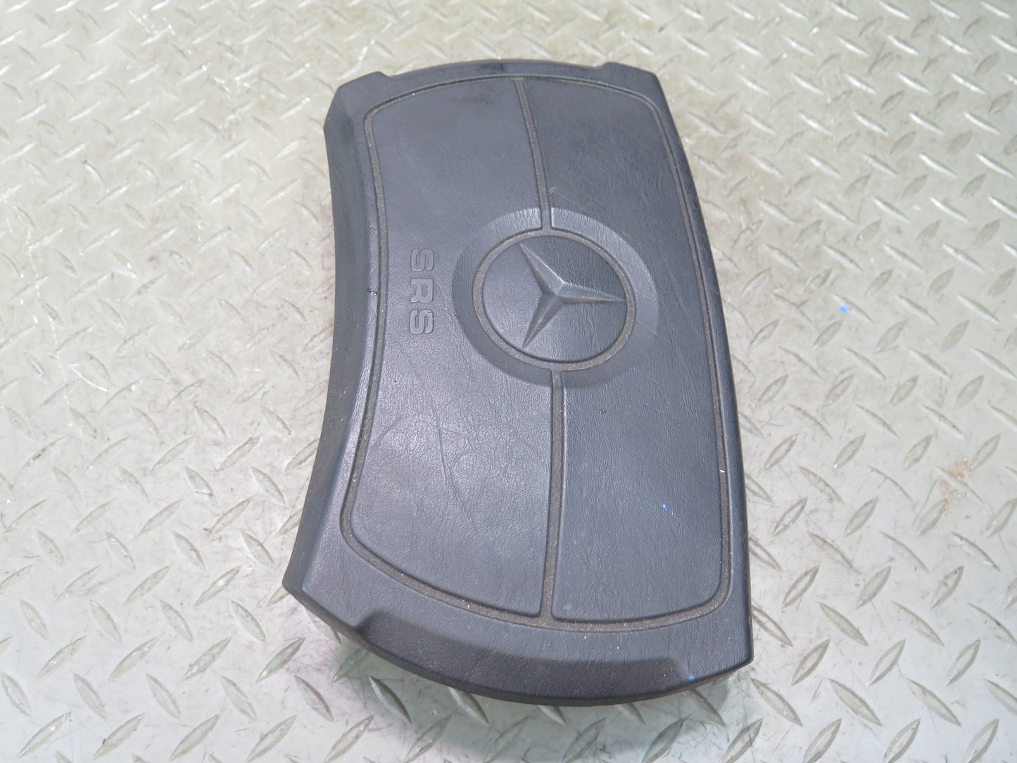 86-89 MERCEDES R107 560SL FRONT LEFT DRIVER SIDE STEERING WHEEL SRS AIRBAG OEM