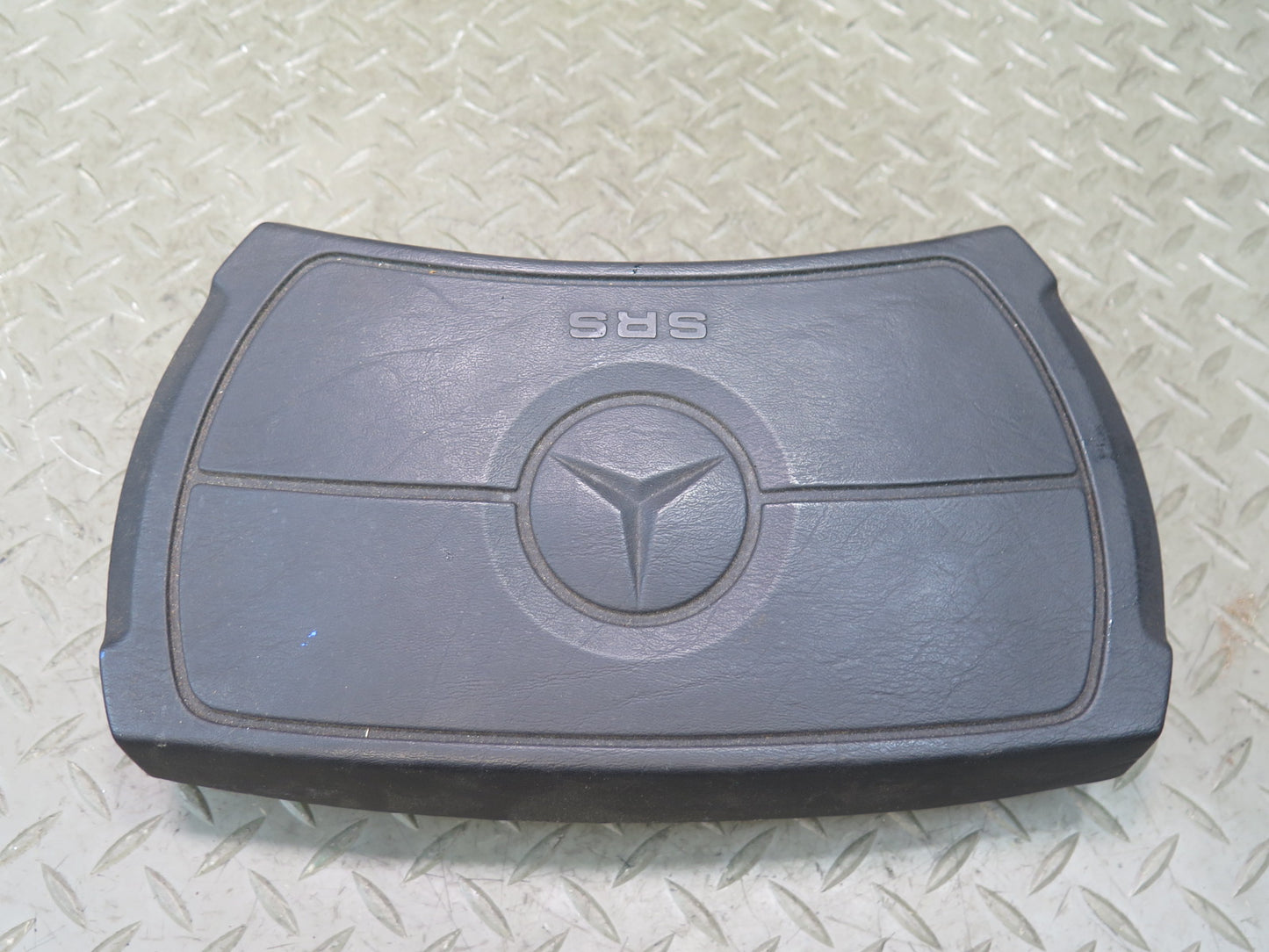 86-89 MERCEDES R107 560SL FRONT LEFT DRIVER SIDE STEERING WHEEL SRS AIRBAG OEM