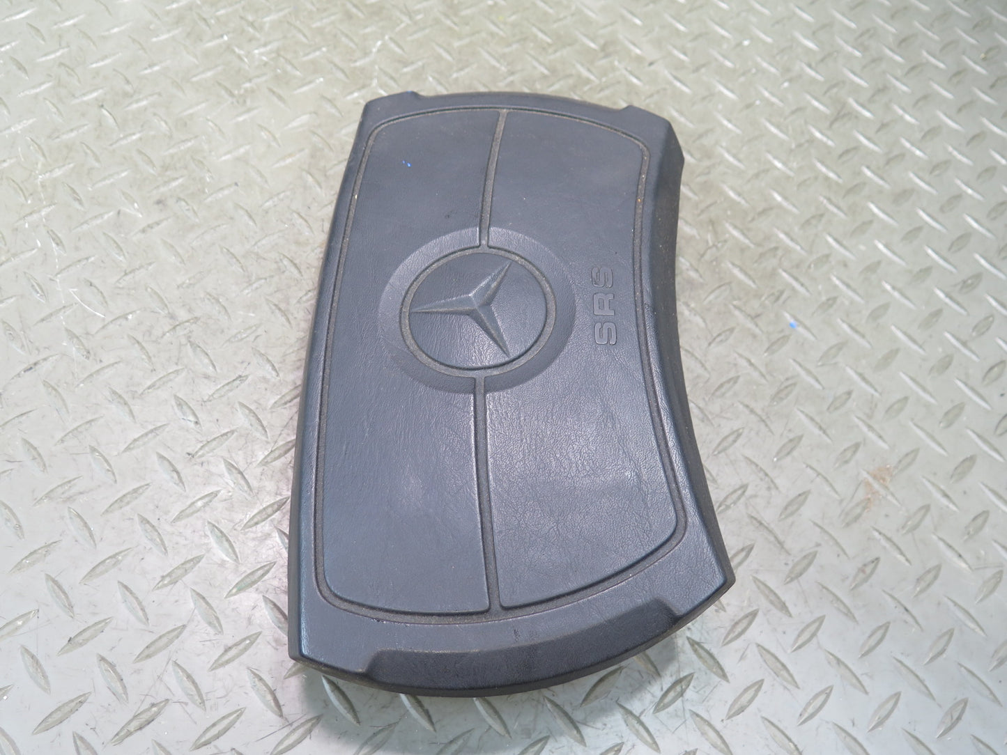 86-89 MERCEDES R107 560SL FRONT LEFT DRIVER SIDE STEERING WHEEL SRS AIRBAG OEM