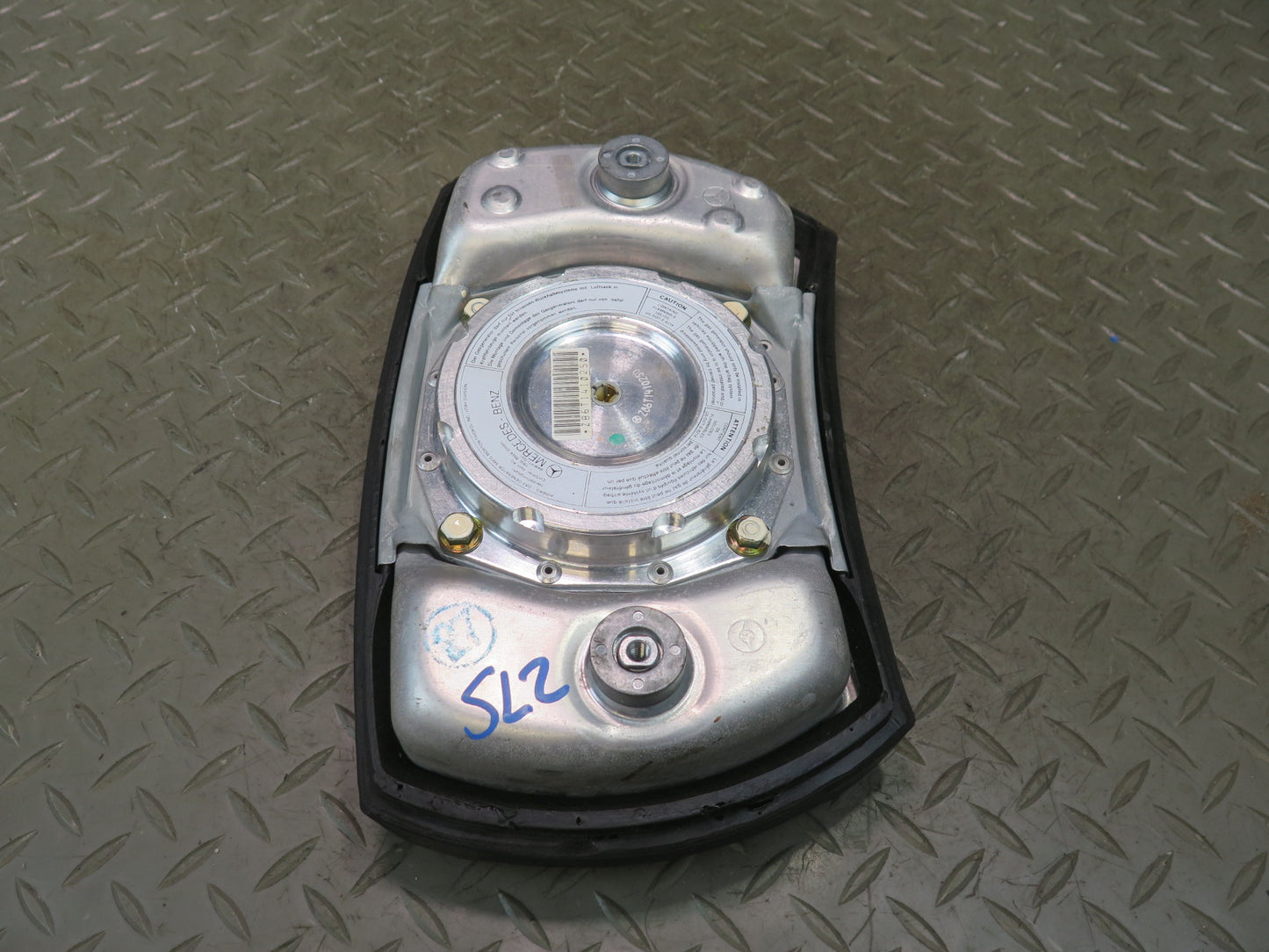 86-89 MERCEDES R107 560SL FRONT LEFT DRIVER SIDE STEERING WHEEL SRS AIRBAG OEM
