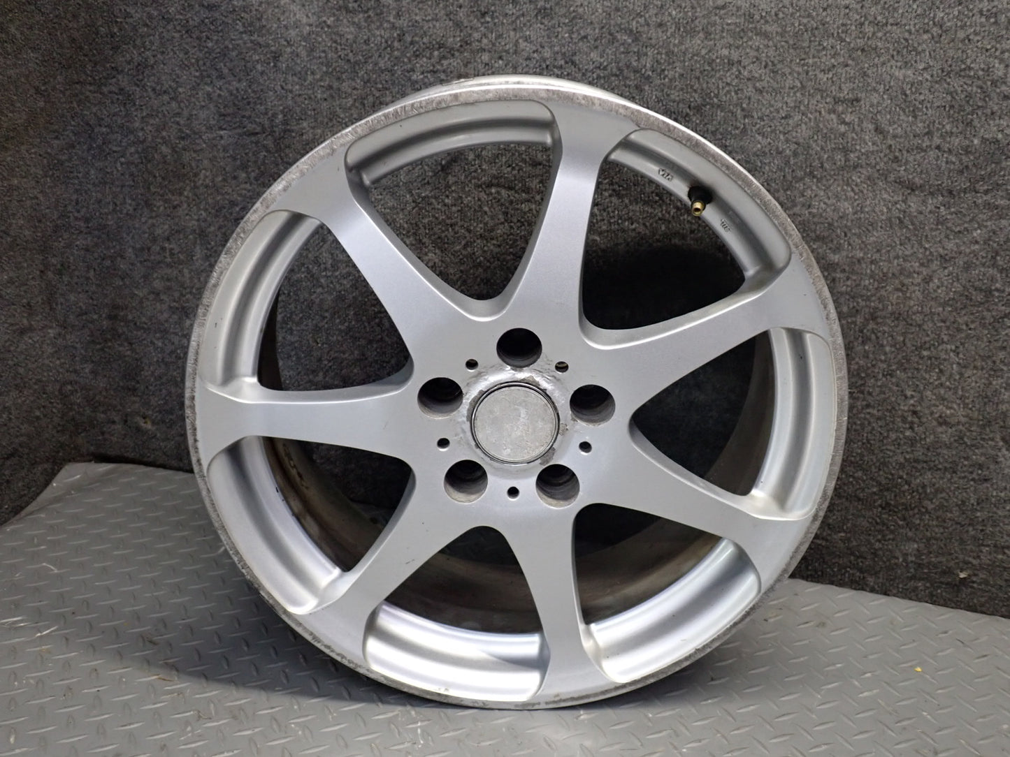 Kosei D5 R17" Wheel Rim 17x7JJ ET38 5x114.3