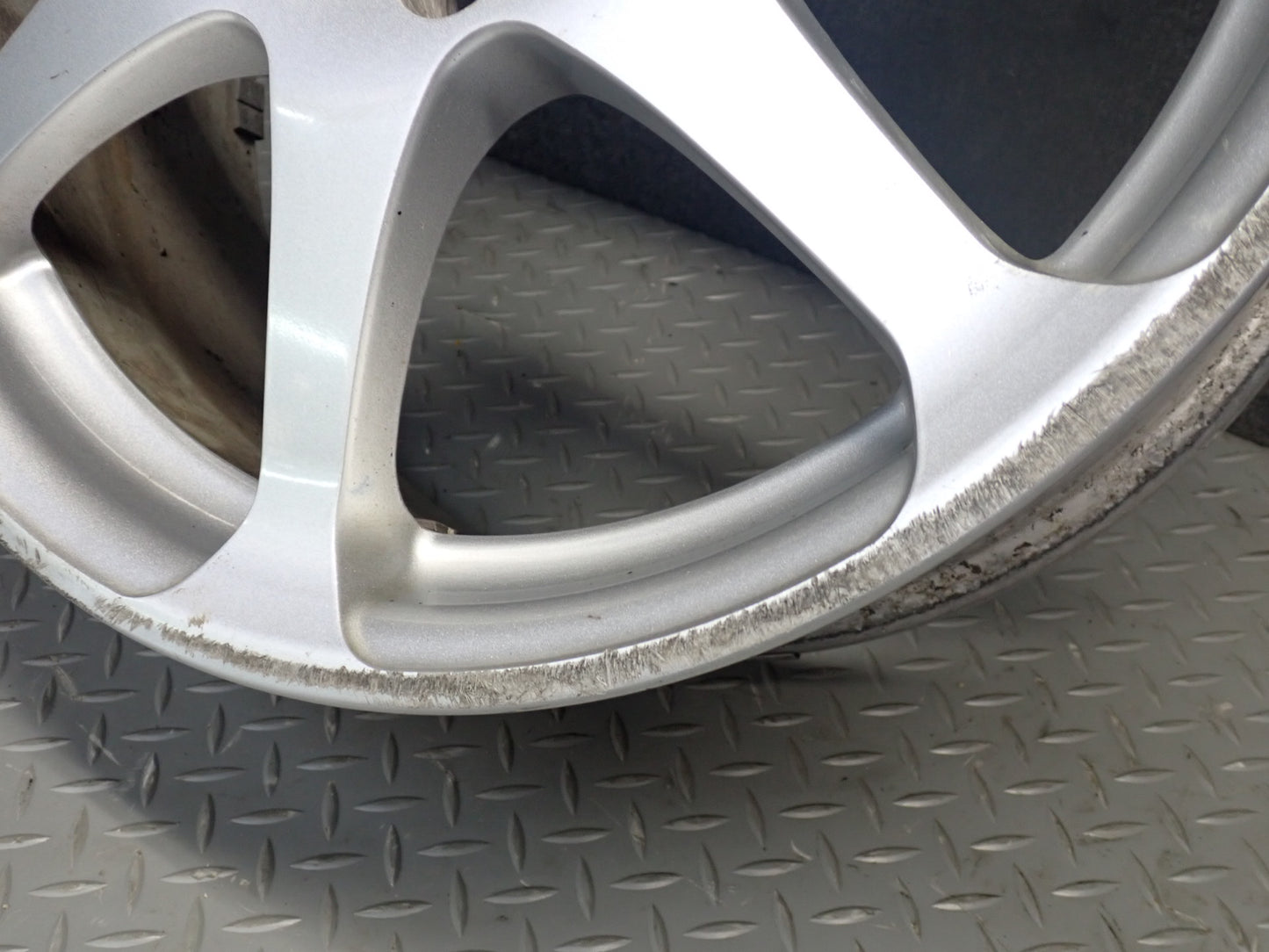 Kosei D5 R17" Wheel Rim 17x7JJ ET38 5x114.3