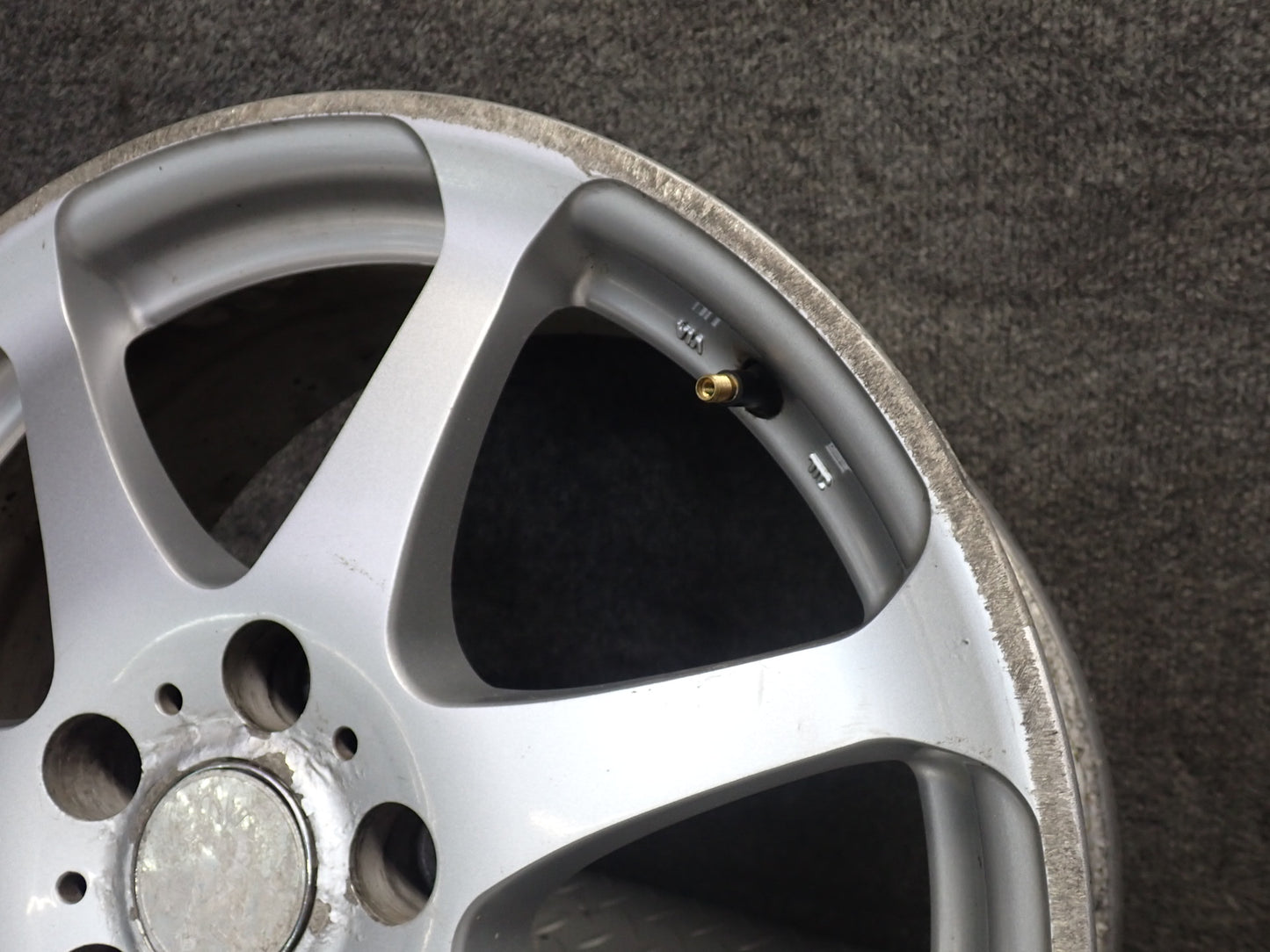 Kosei D5 R17" Wheel Rim 17x7JJ ET38 5x114.3
