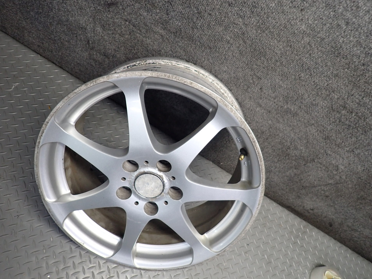 Kosei D5 R17" Wheel Rim 17x7JJ ET38 5x114.3
