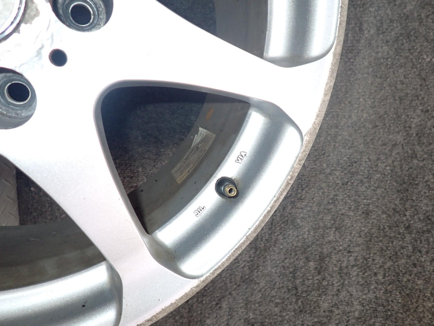 Kosei D5 R17" Wheel Rim 17x7JJ ET38 5x114.3