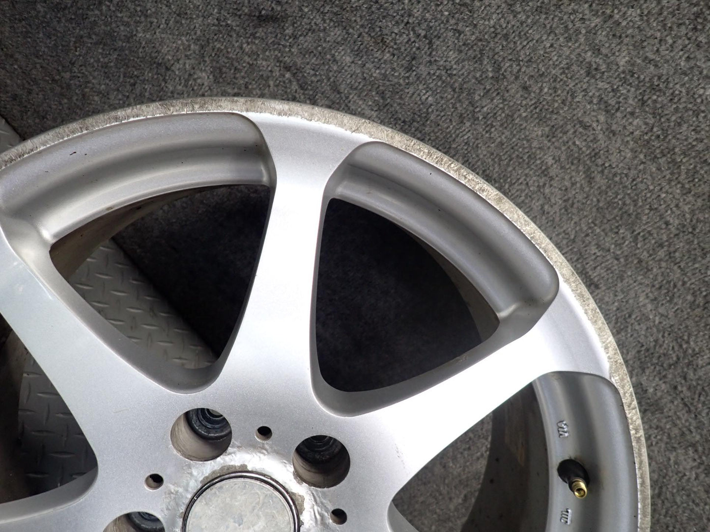 Kosei D5 R17" Wheel Rim 17x7JJ ET38 5x114.3
